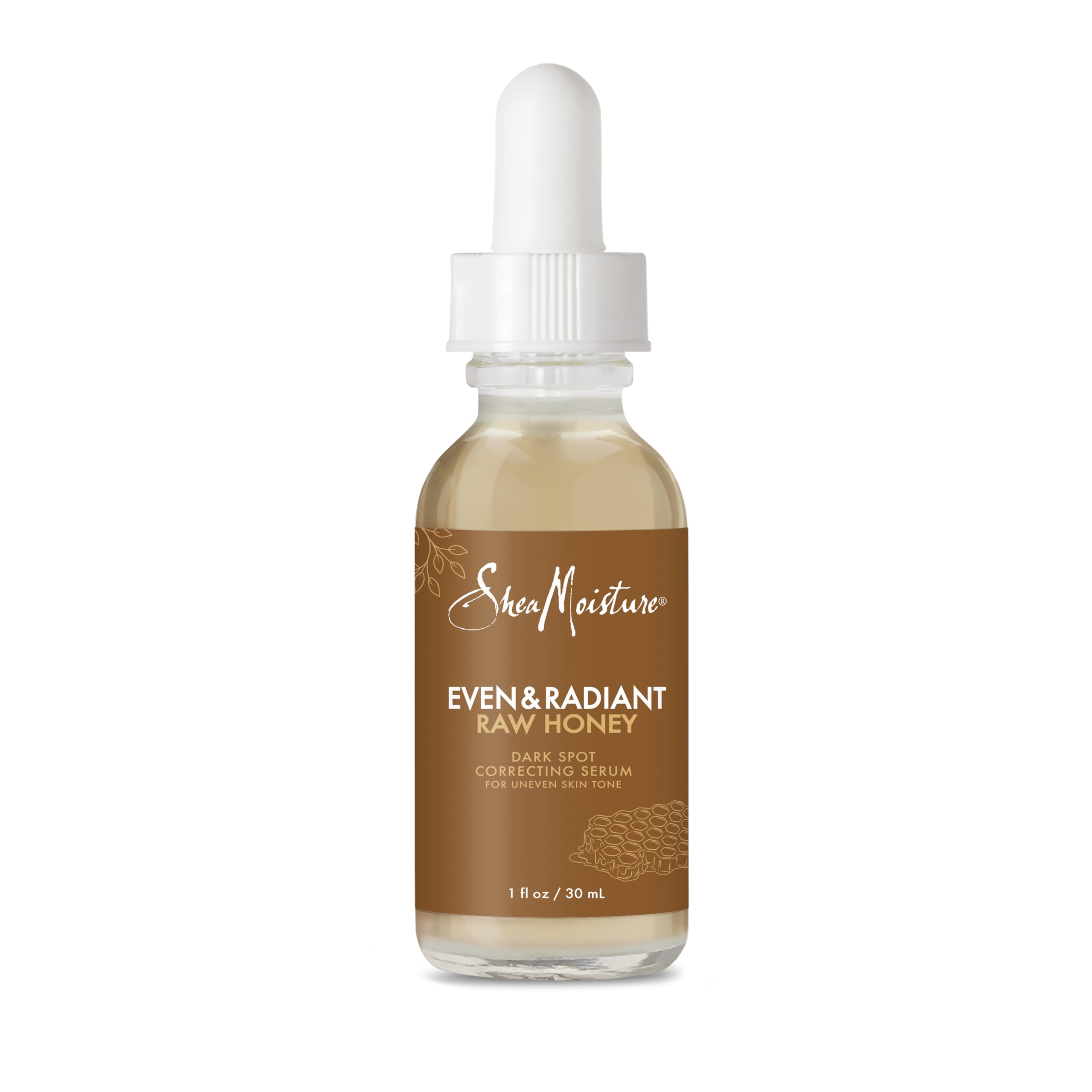 Sérum Facial Sheamoisture Para Manchas Oscuras Uniformes Y Radiantes, 30 Ml - Venta Internacional.