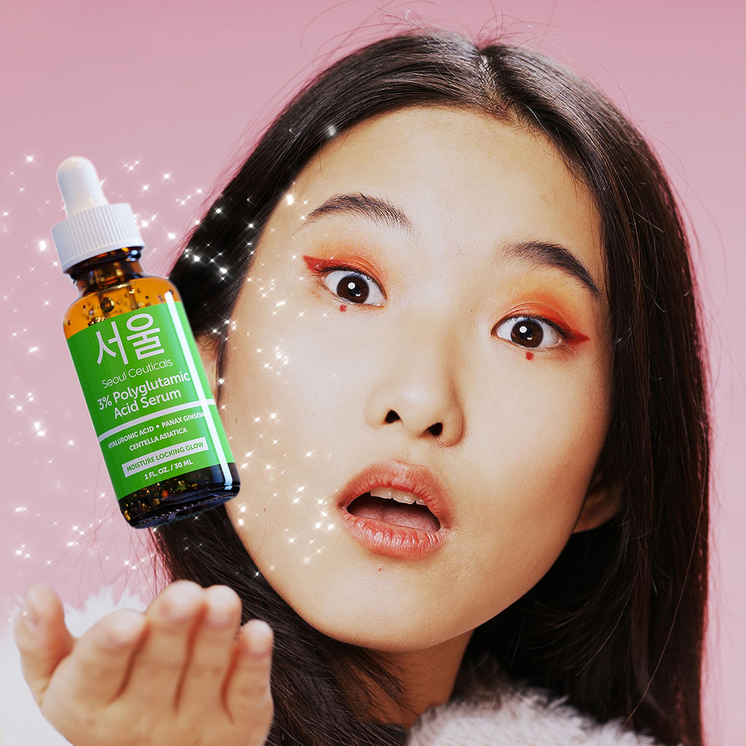 Foto 3 pulgar | Serum Seoulceuticals Ácido Poliglutámico Orgánico 30 Ml Con Ha - Venta Internacional.