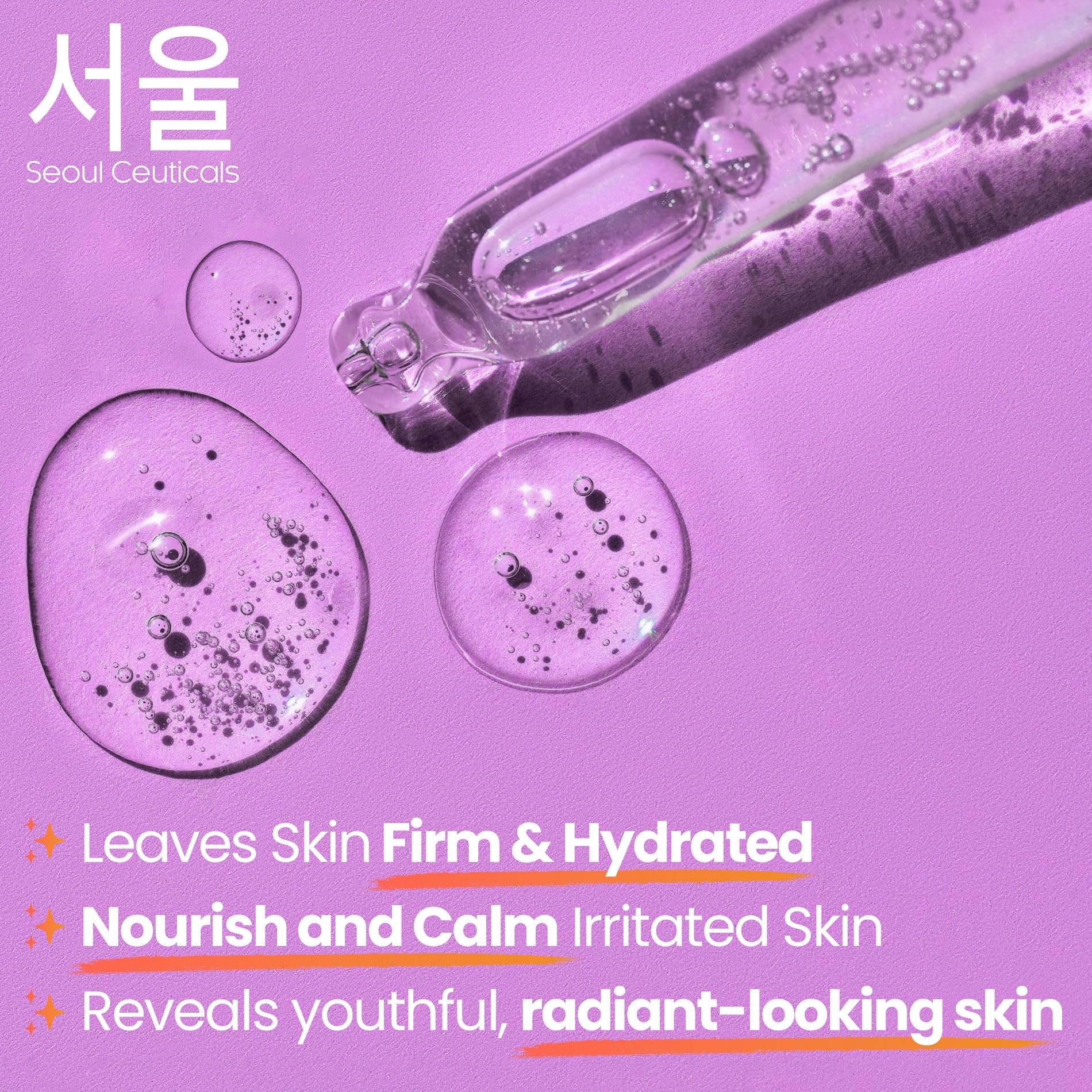 Foto 5 pulgar | Serum Seoulceuticals Ácido Poliglutámico Orgánico 30 Ml Con Ha - Venta Internacional.