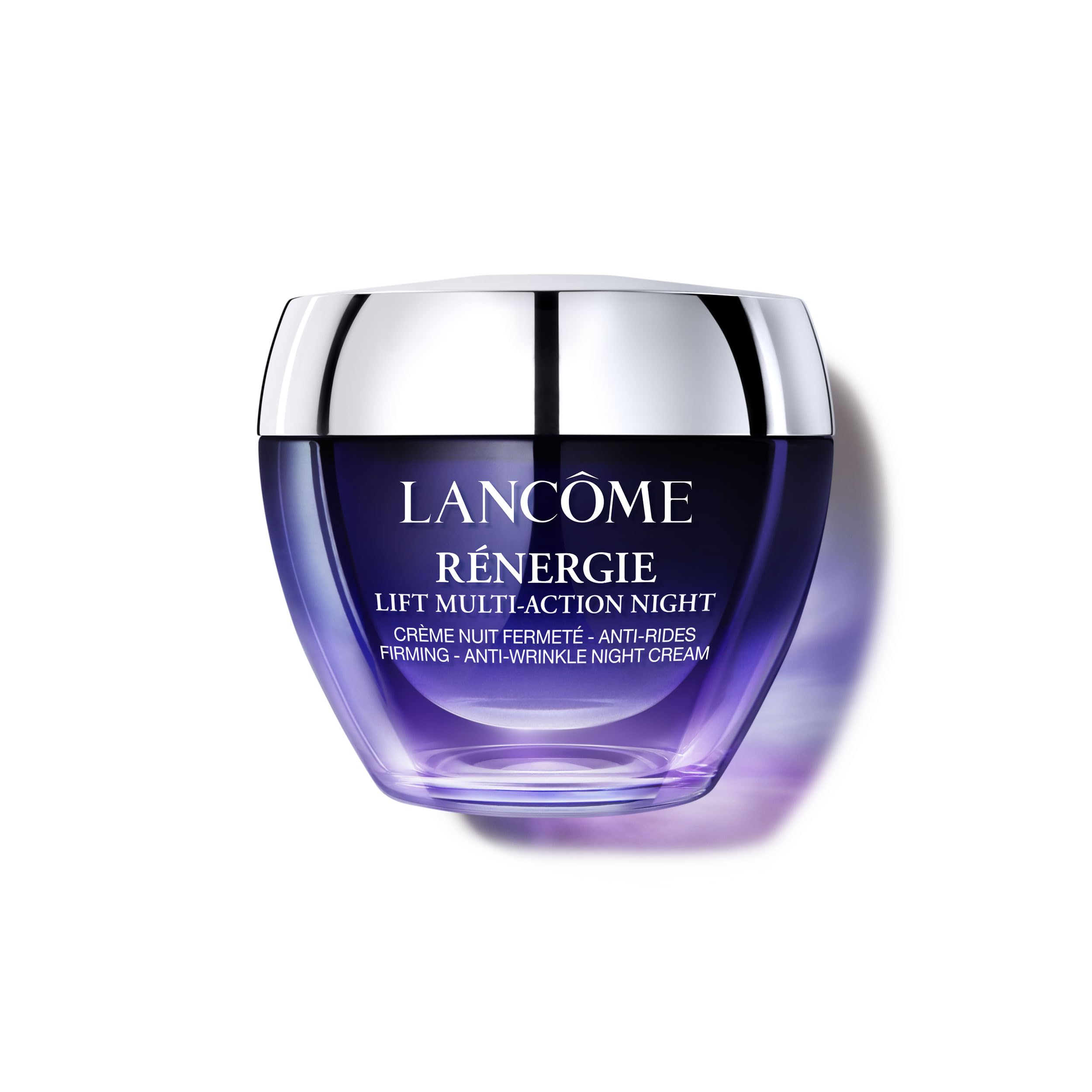 Crema De Noche Lancôme Rénergie Multi-action Con Ácido Hialurónico - Venta Internacional.