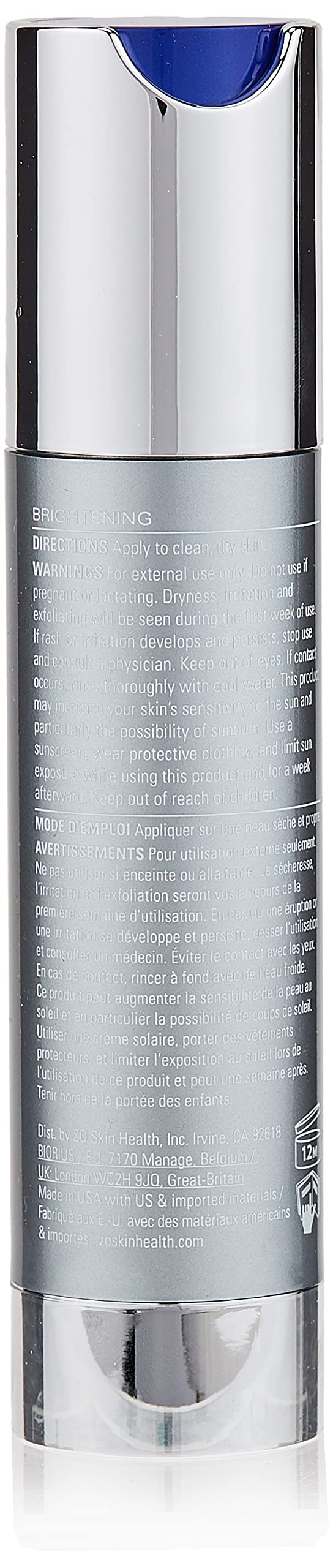 Foto 5 pulgar | Iluminador De Piel Zo Skin Health Retinol 0,5% 50 Ml - Venta Internacional.
