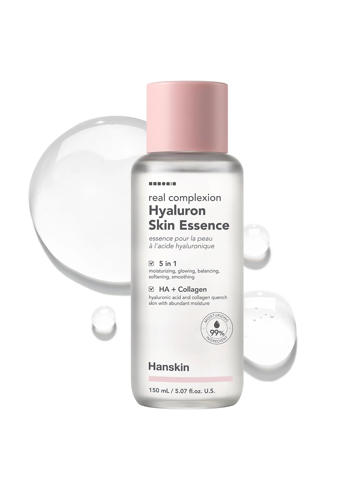 Foto 2 pulgar | Esencia Para Piel Hanskin Real Complexion Hyaluronic 150 Ml - Venta Internacional.