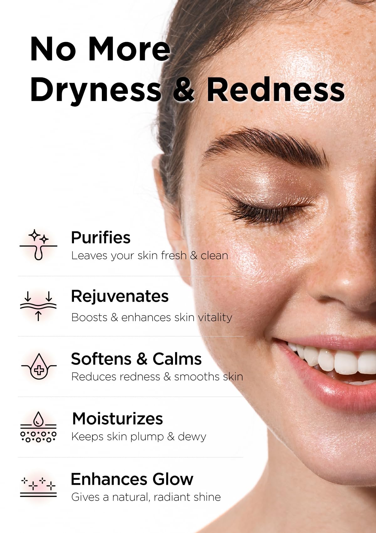 Foto 5 pulgar | Esencia Para Piel Hanskin Real Complexion Hyaluronic 150 Ml - Venta Internacional.
