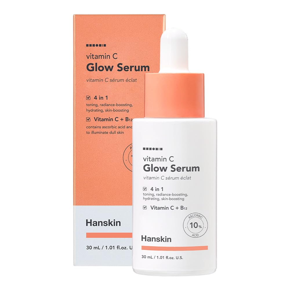 Sérum Hanskin Vitamin C Glow Con Ácido Ascórbico 30 Ml Para Piel - Venta Internacional.