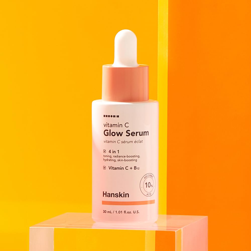 Foto 3 pulgar | Sérum Hanskin Vitamin C Glow Con Ácido Ascórbico 30 Ml Para Piel - Venta Internacional.
