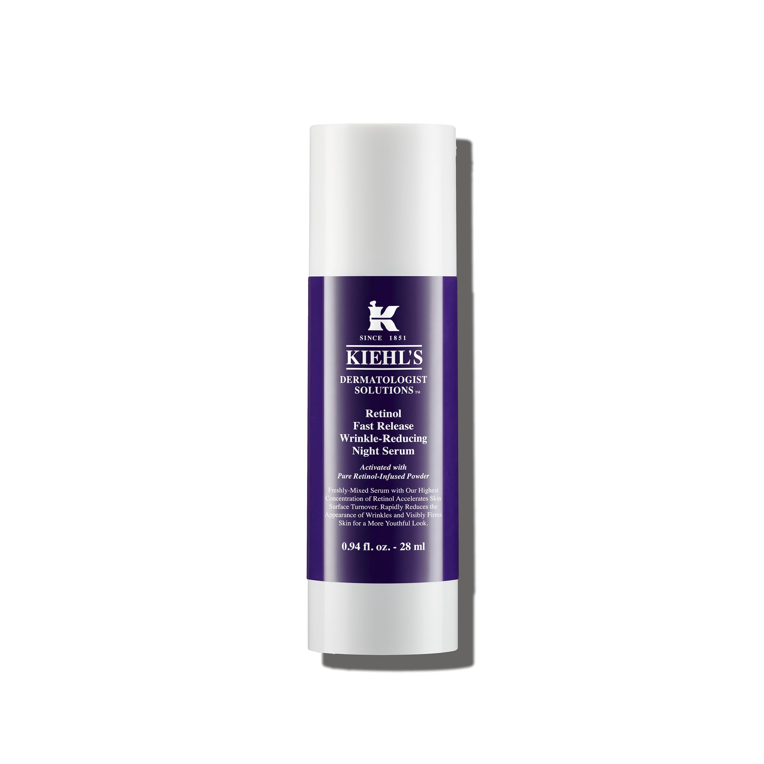 Foto 2 pulgar | Sérum De Noche Kiehl's Con Retinol Reductor De Arrugas De Liberación Rápida 0.3% - Venta Internacional.