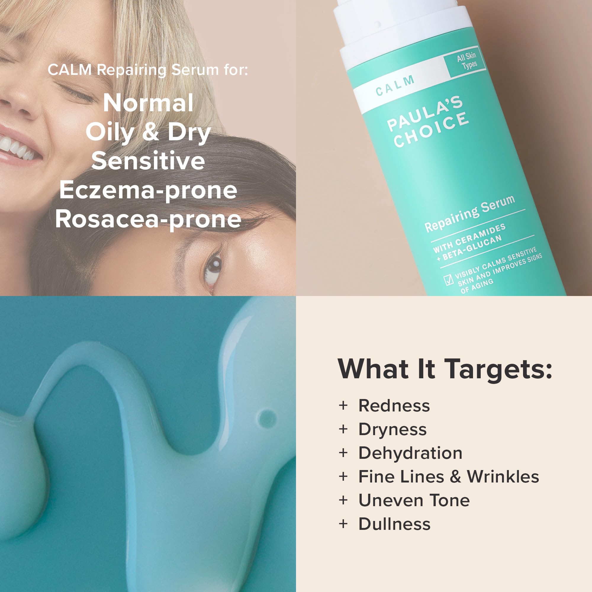 Foto 4 | Sérum Paula's Choice Calm Reparador Para Pieles Sensibles 30 Ml - Venta Internacional.