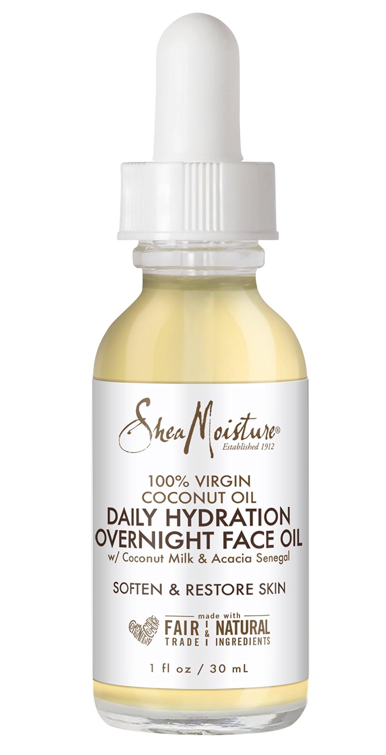 Foto 2 pulgar | Aceite Facial Sheamoisture, Aceite De Coco 100% Virgen, 30 Ml, Para Toda La Piel - Venta Internacional.