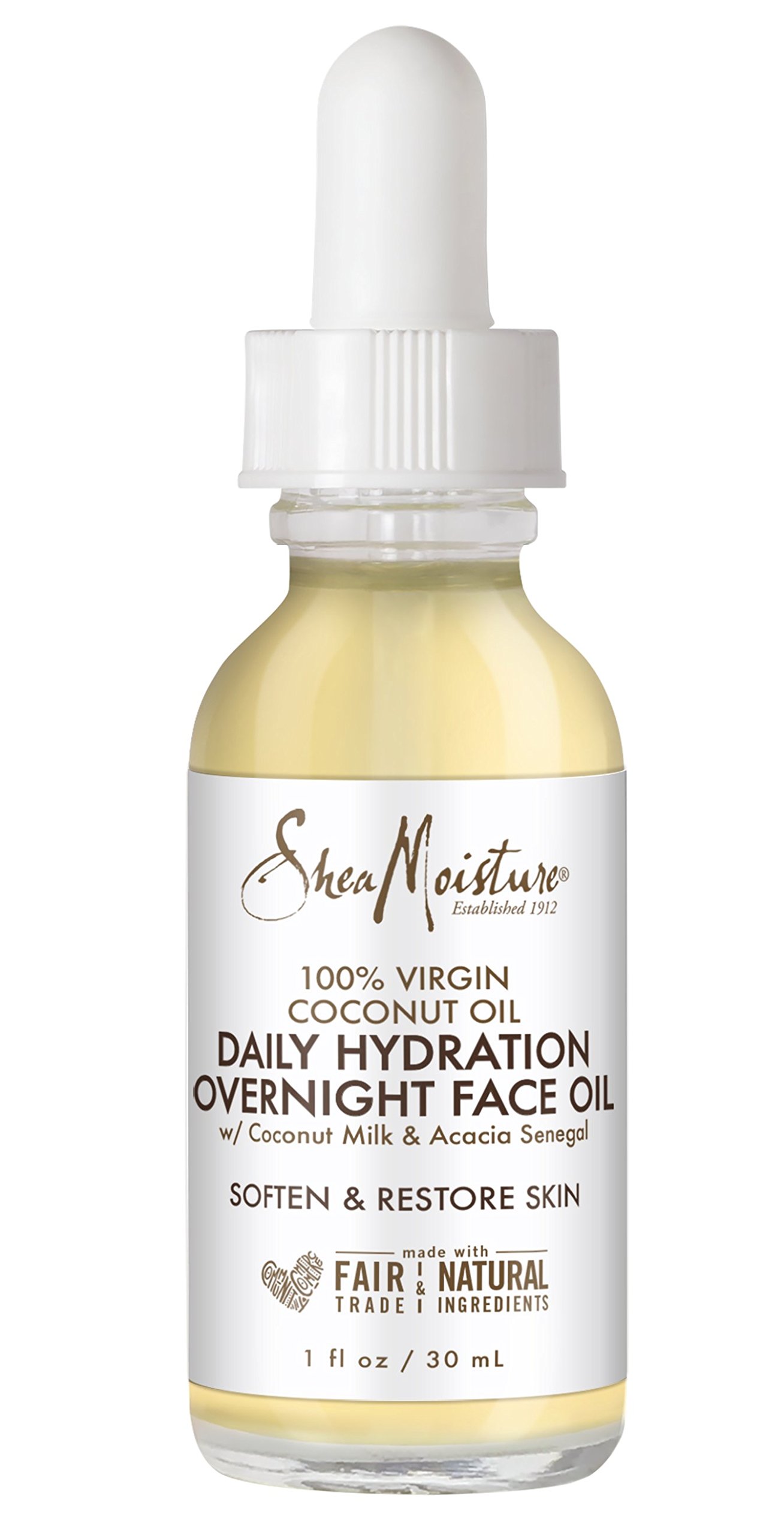 Aceite Facial Sheamoisture, Aceite De Coco 100% Virgen, 30 Ml, Para Toda La Piel - Venta Internacional.