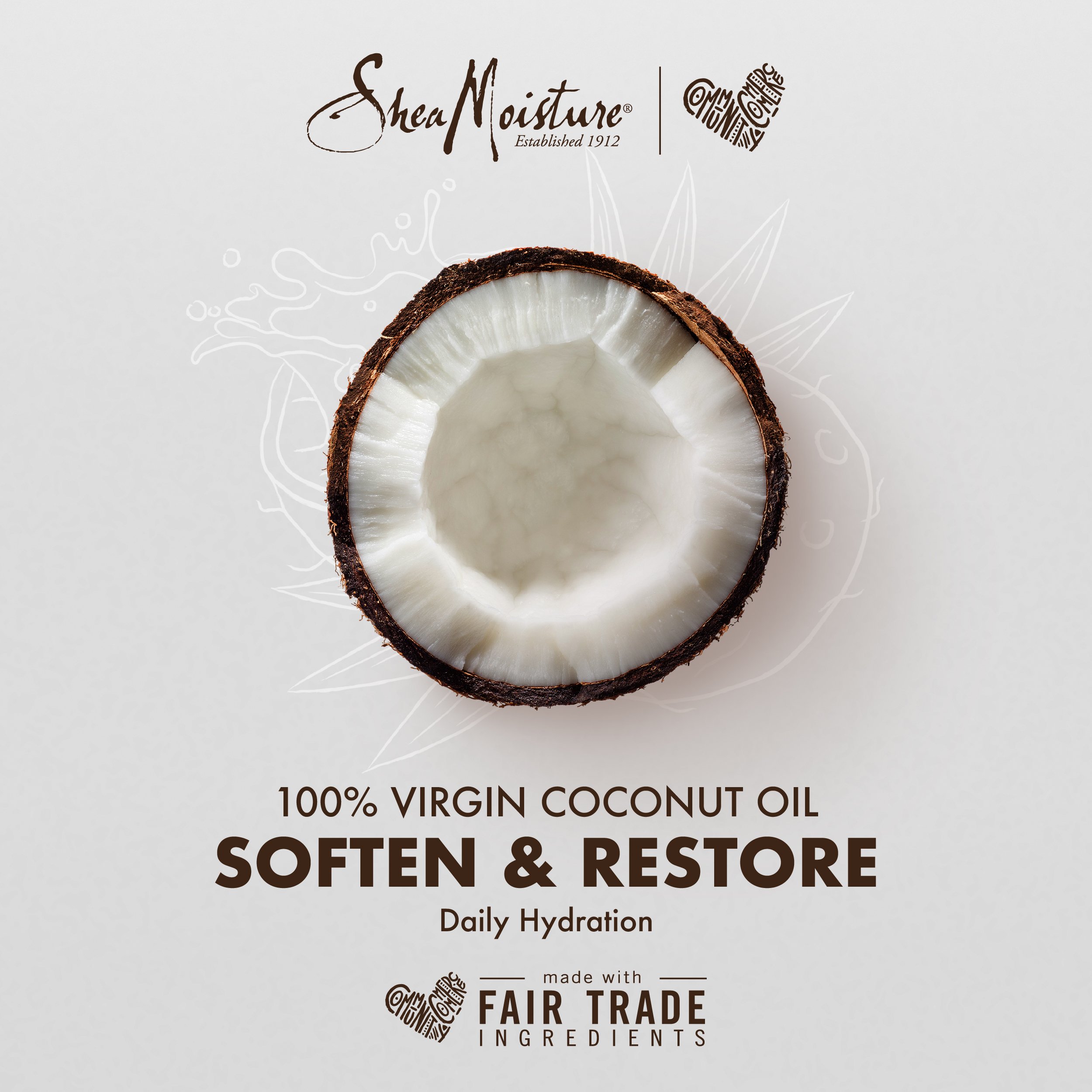 Foto 4 pulgar | Aceite Facial Sheamoisture, Aceite De Coco 100% Virgen, 30 Ml, Para Toda La Piel - Venta Internacional.