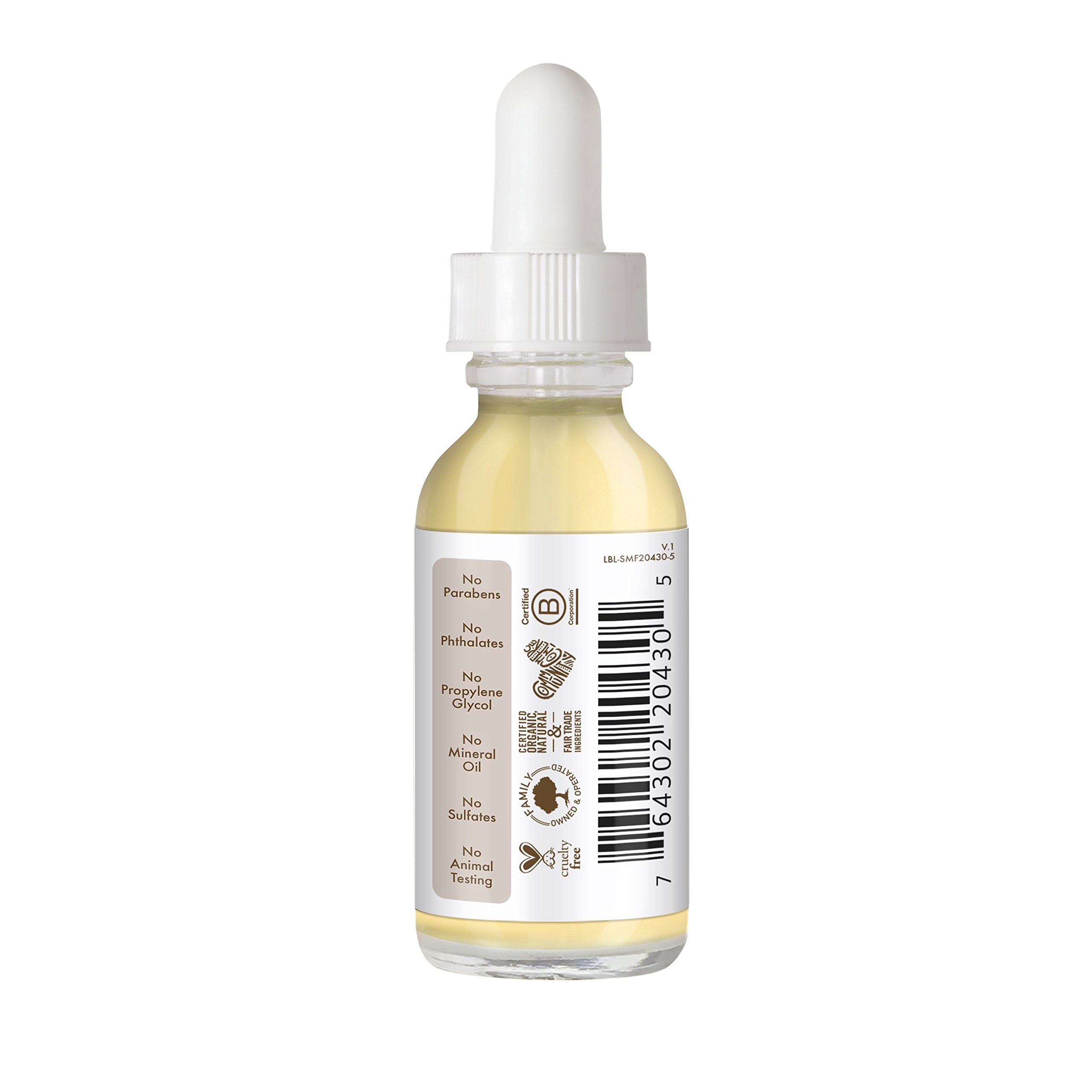 Foto 6 pulgar | Aceite Facial Sheamoisture, Aceite De Coco 100% Virgen, 30 Ml, Para Toda La Piel - Venta Internacional.