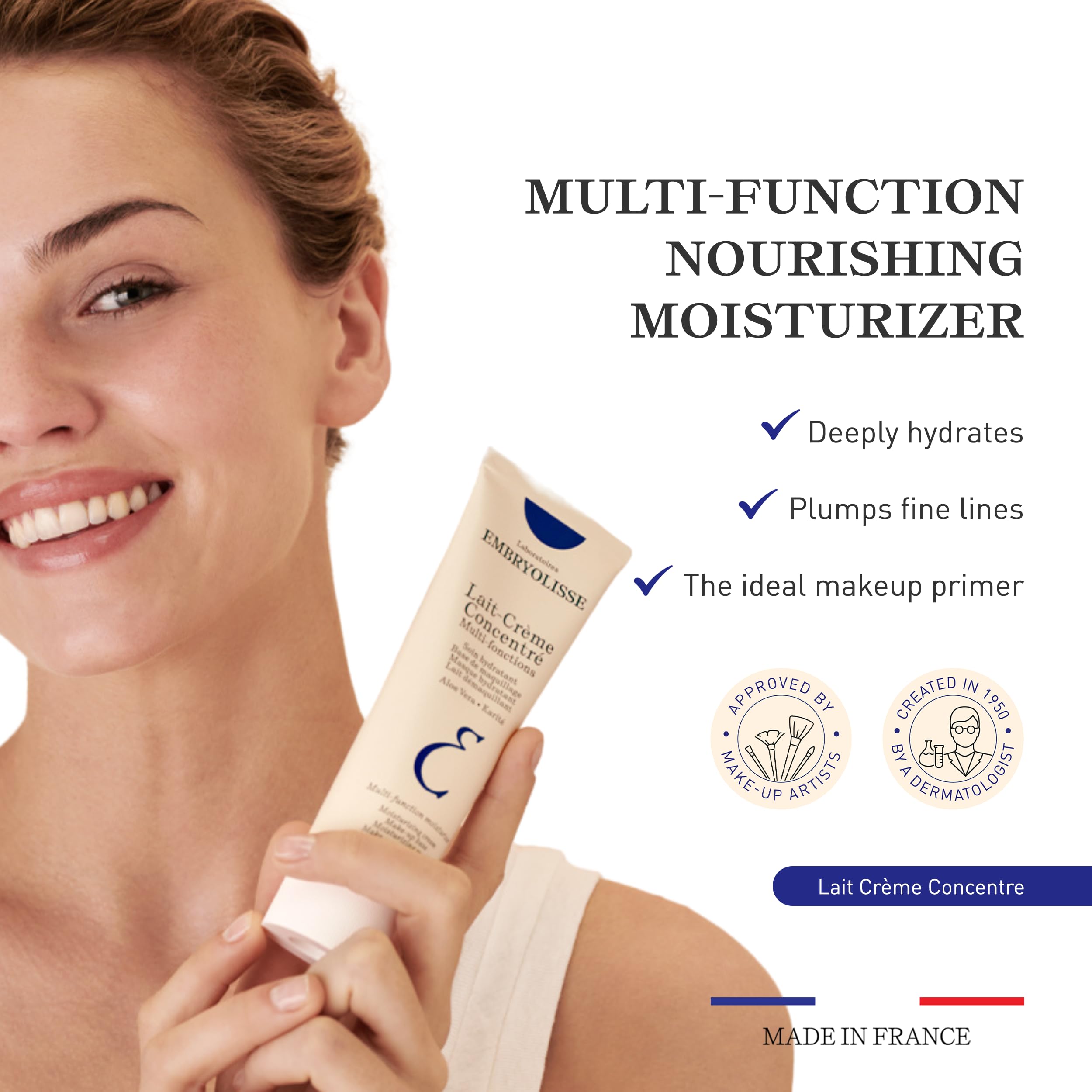 Foto 4 pulgar | Crema Hidratante Embryolisse Lait-crème Concentré 75 Ml-Venta Internacional