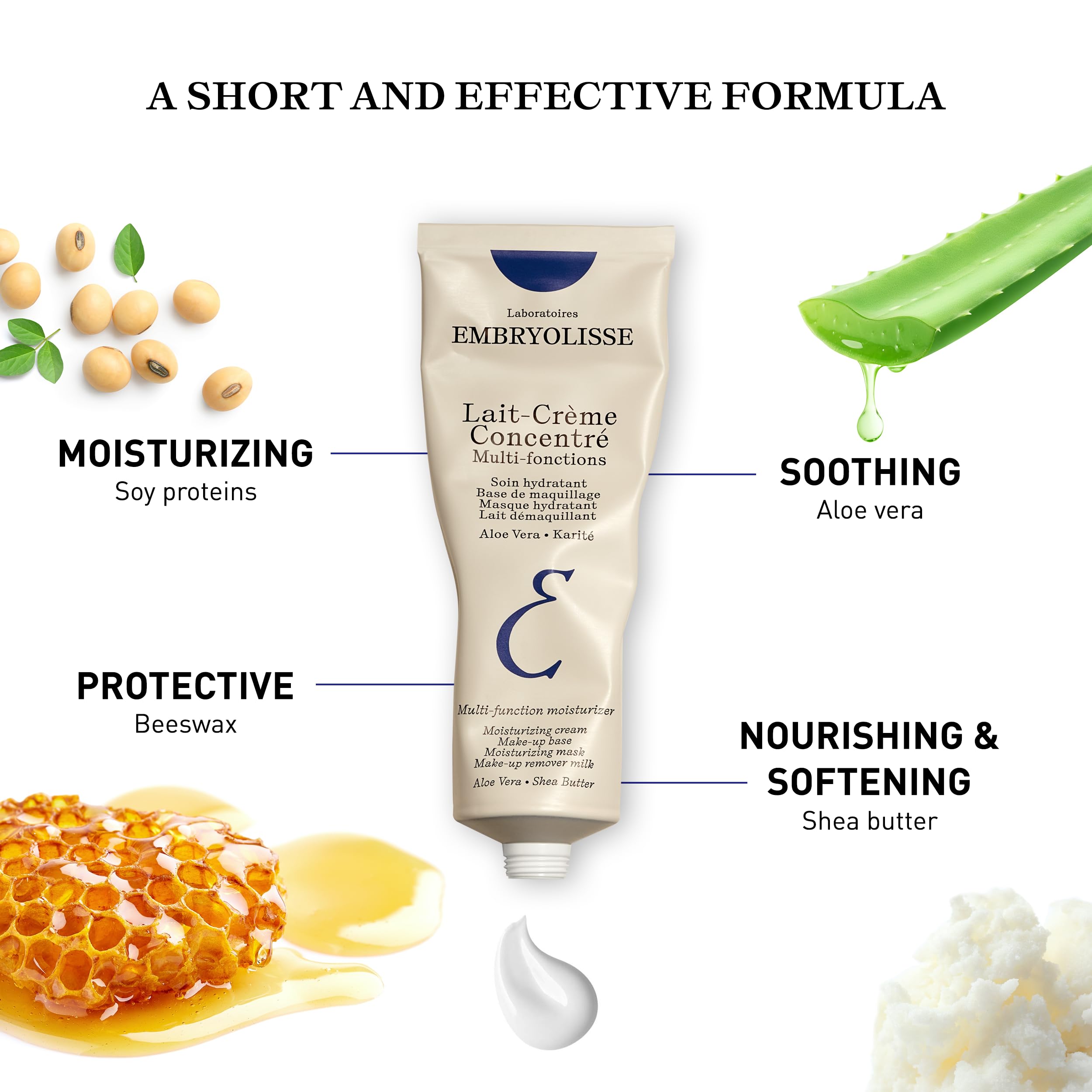 Foto 6 pulgar | Crema Hidratante Embryolisse Lait-crème Concentré 75 Ml-Venta Internacional