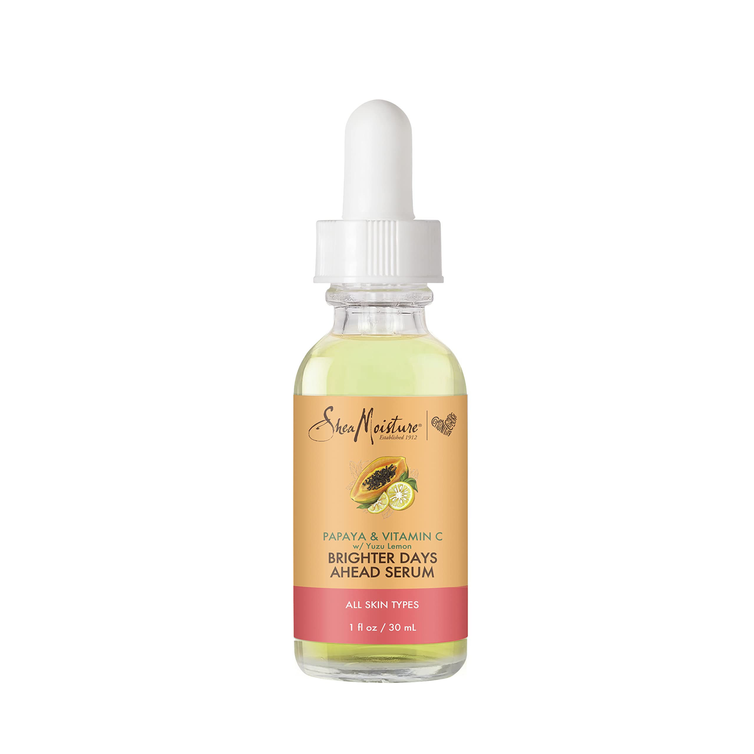 Sérum Sheamoisture Brighter Days Ahead De Papaya Y Vitamina C 30 Ml - Venta Internacional