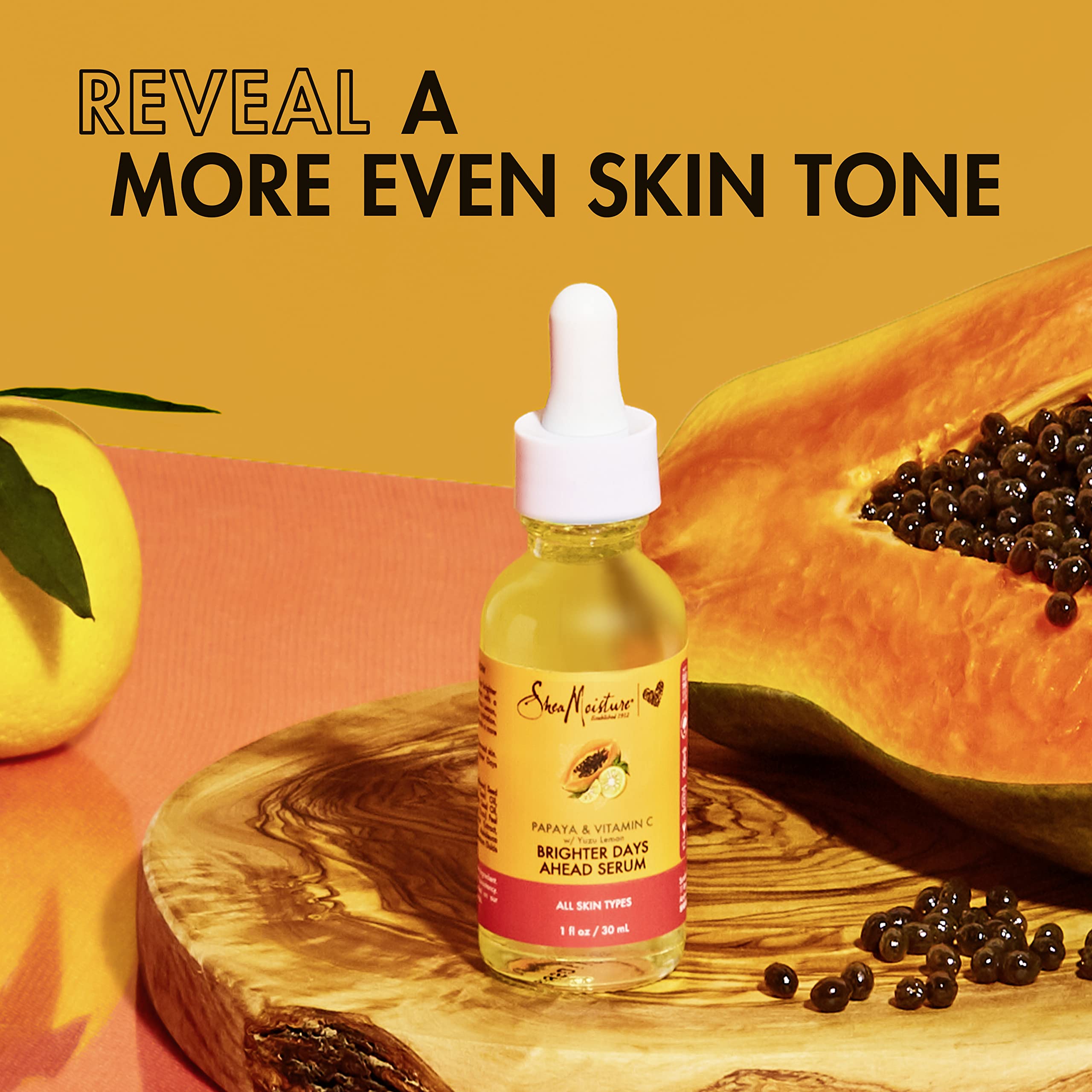Foto 3 pulgar | Sérum Sheamoisture Brighter Days Ahead De Papaya Y Vitamina C 30 Ml - Venta Internacional
