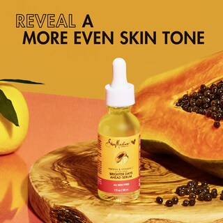 Foto 2 | Sérum Sheamoisture Brighter Days Ahead De Papaya Y Vitamina C 30 Ml - Venta Internacional