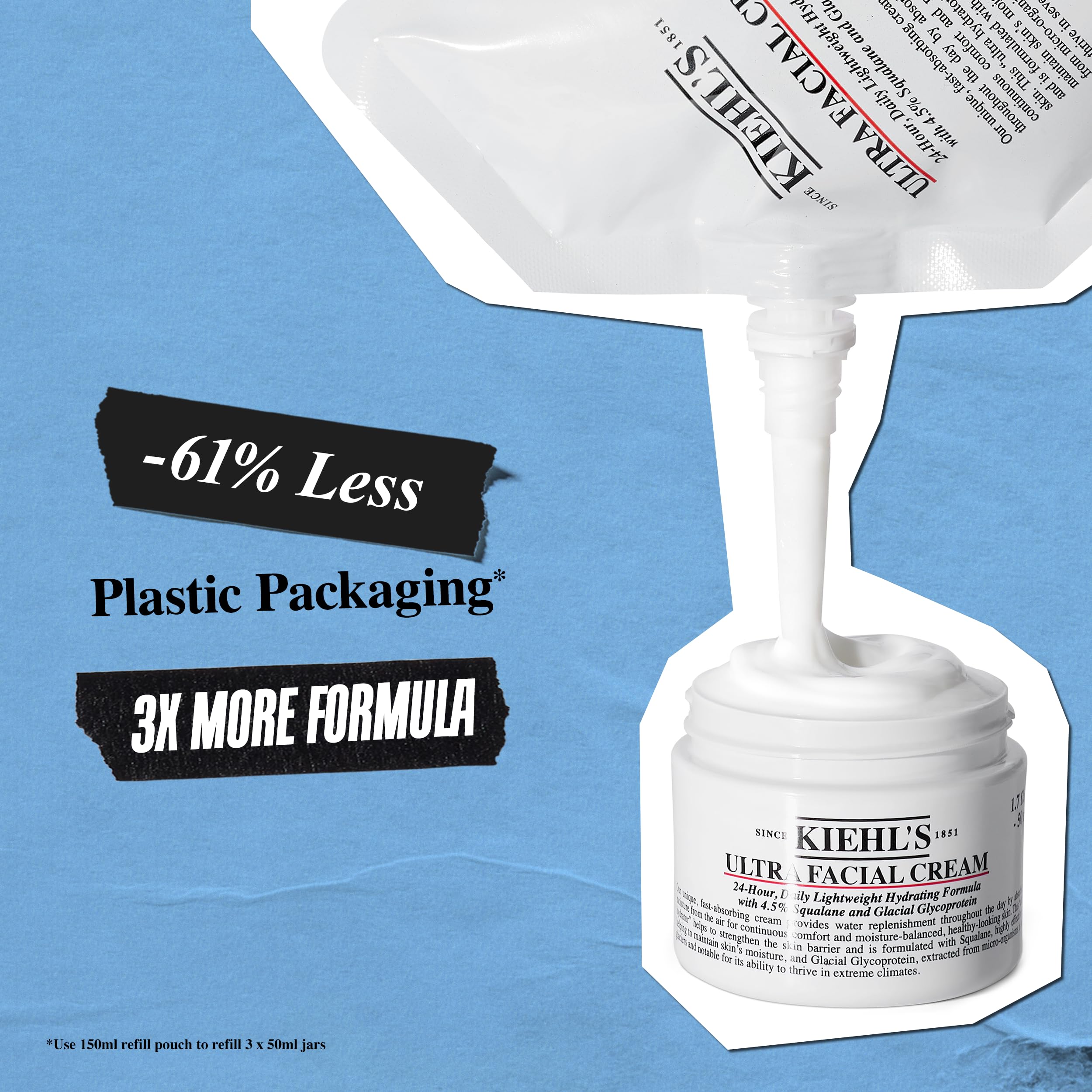 Foto 8 pulgar | Crema Hidratante Kiehl's Ultra Facial De 28 Ml Con Un 4,5% De Escualano - Venta Internacional.