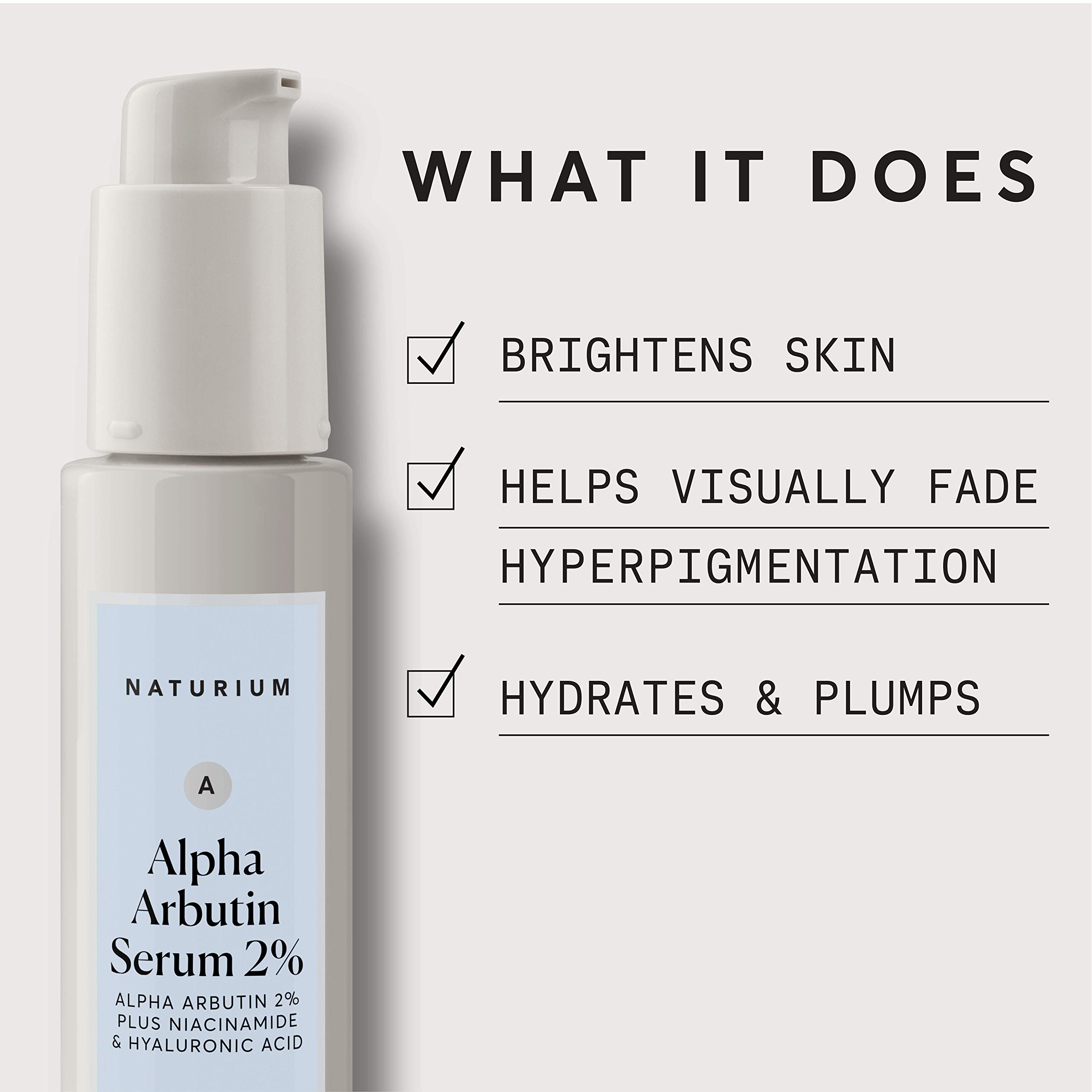 Foto 5 pulgar | Serum Naturium Alpha Arbutina 2% Con Niacinamida Y Limón 30 Ml - Venta Internacional.