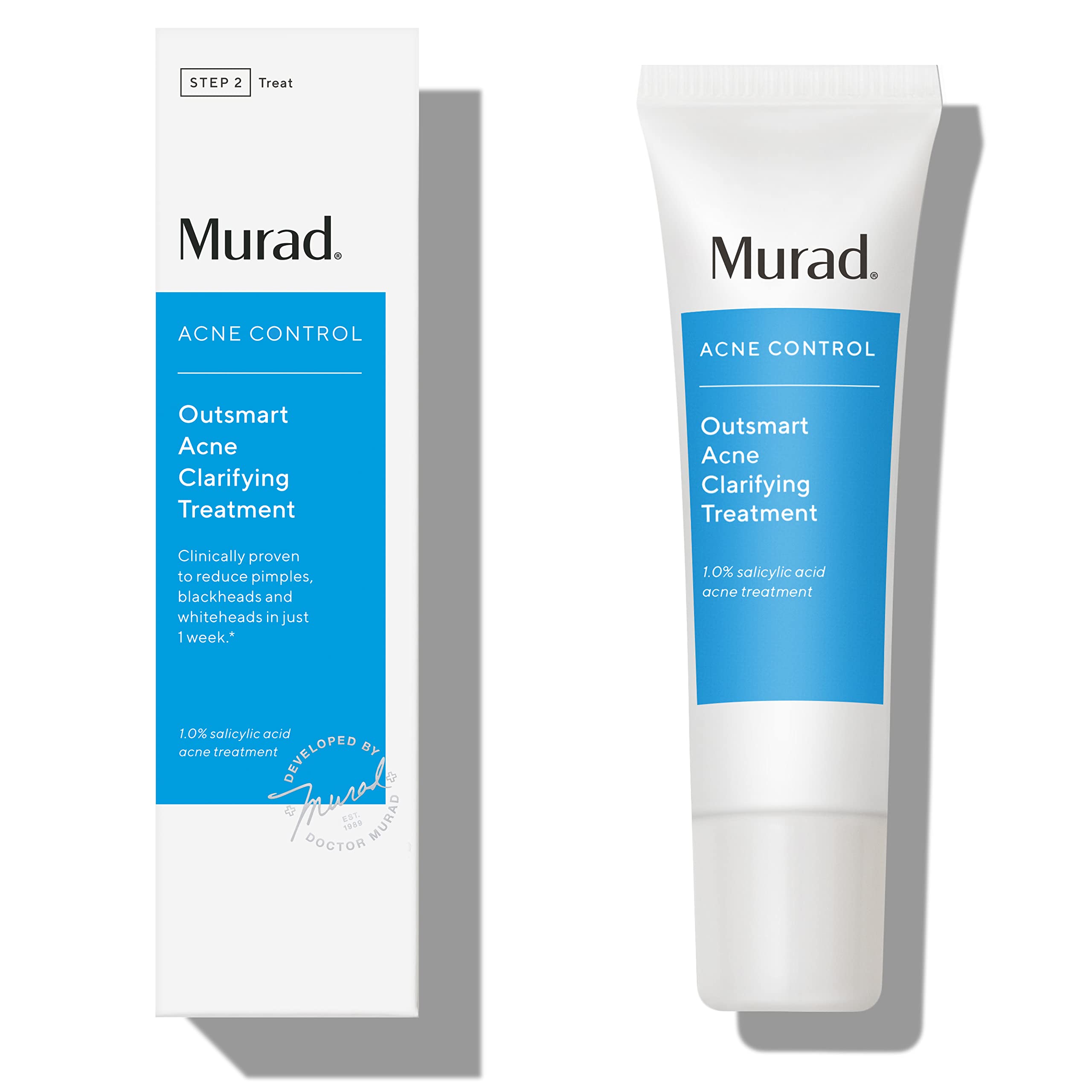 Sérum en Gel Murad Outsmart Acné 50 Ml con Ácido Salicílico - Venta Internacional