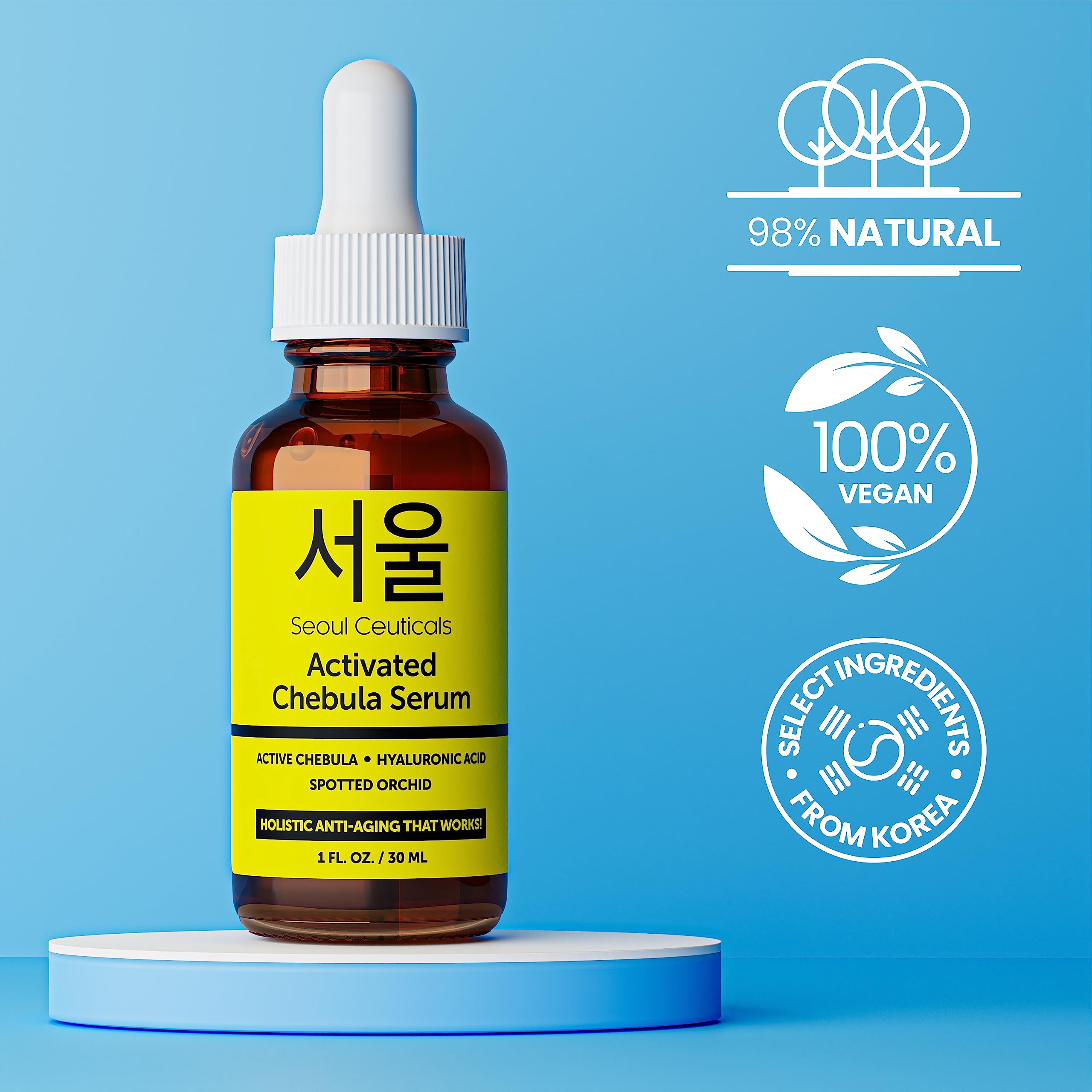 Foto 3 pulgar | Sérum Seoulceuticals Chebula Active 30 Ml Antienvejecimiento K Beauty - Venta Internacional.
