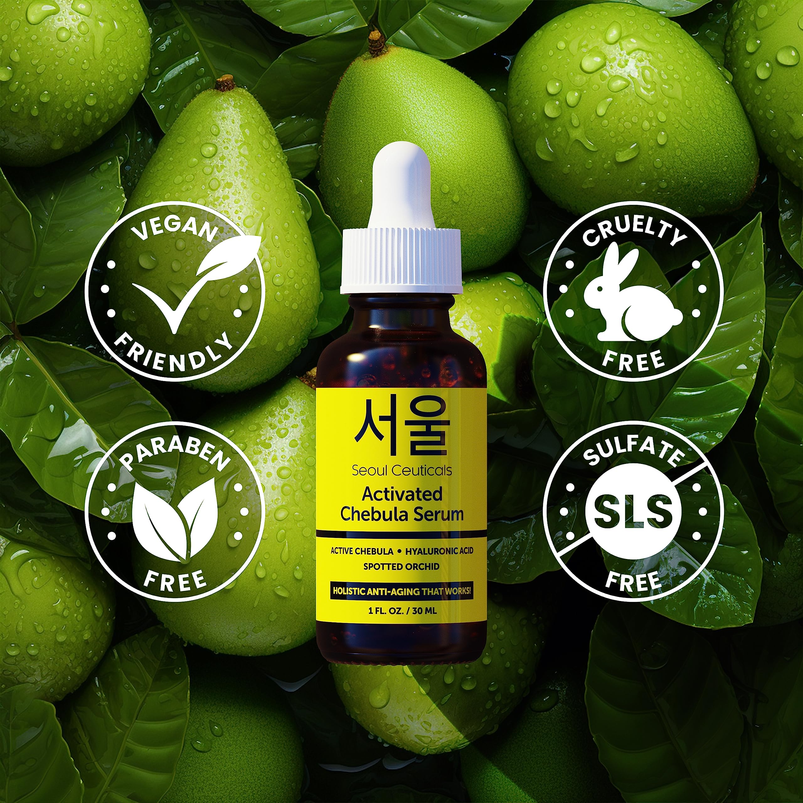 Foto 4 pulgar | Sérum Seoulceuticals Chebula Active 30 Ml Antienvejecimiento K Beauty - Venta Internacional.