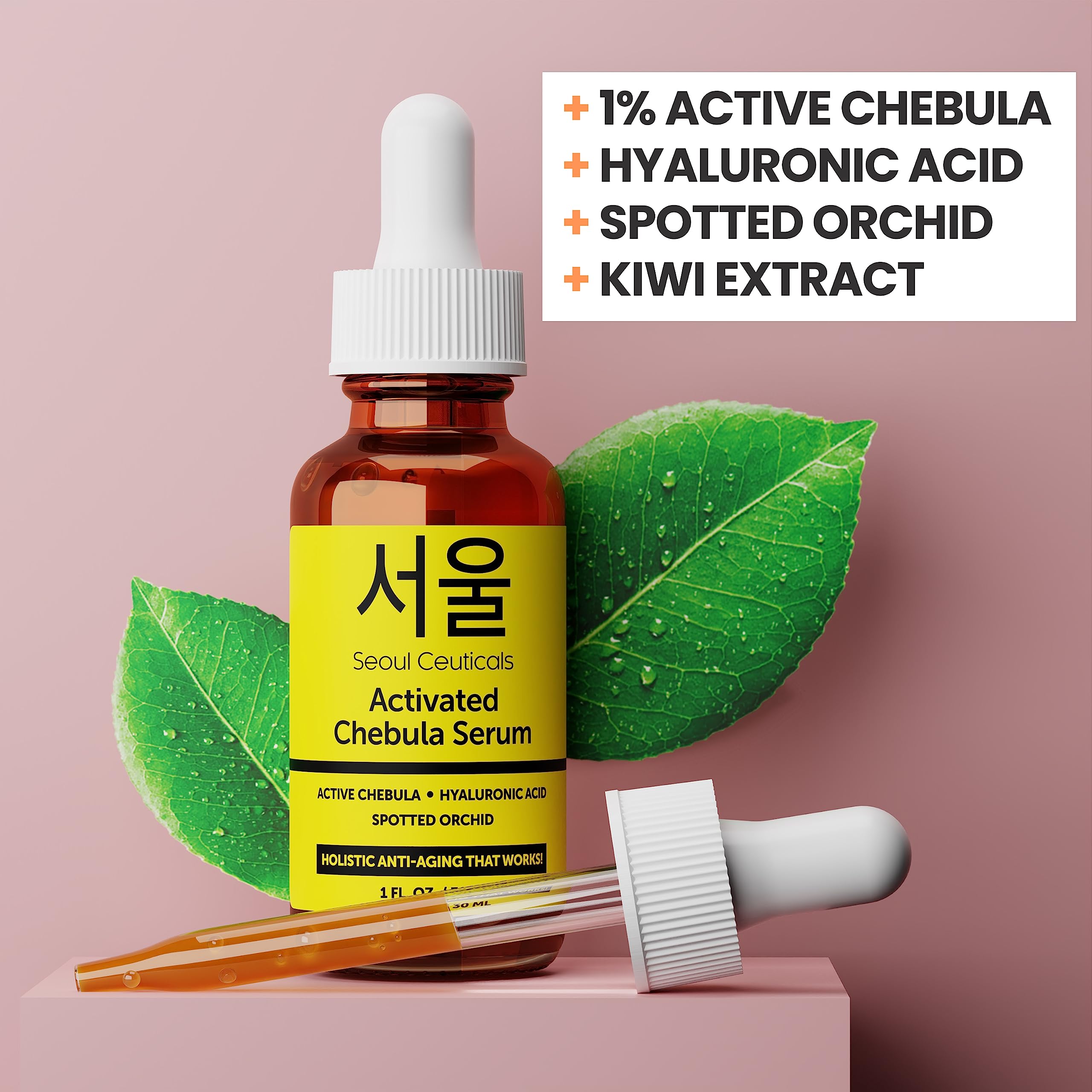 Foto 8 pulgar | Sérum Seoulceuticals Chebula Active 30 Ml Antienvejecimiento K Beauty - Venta Internacional.