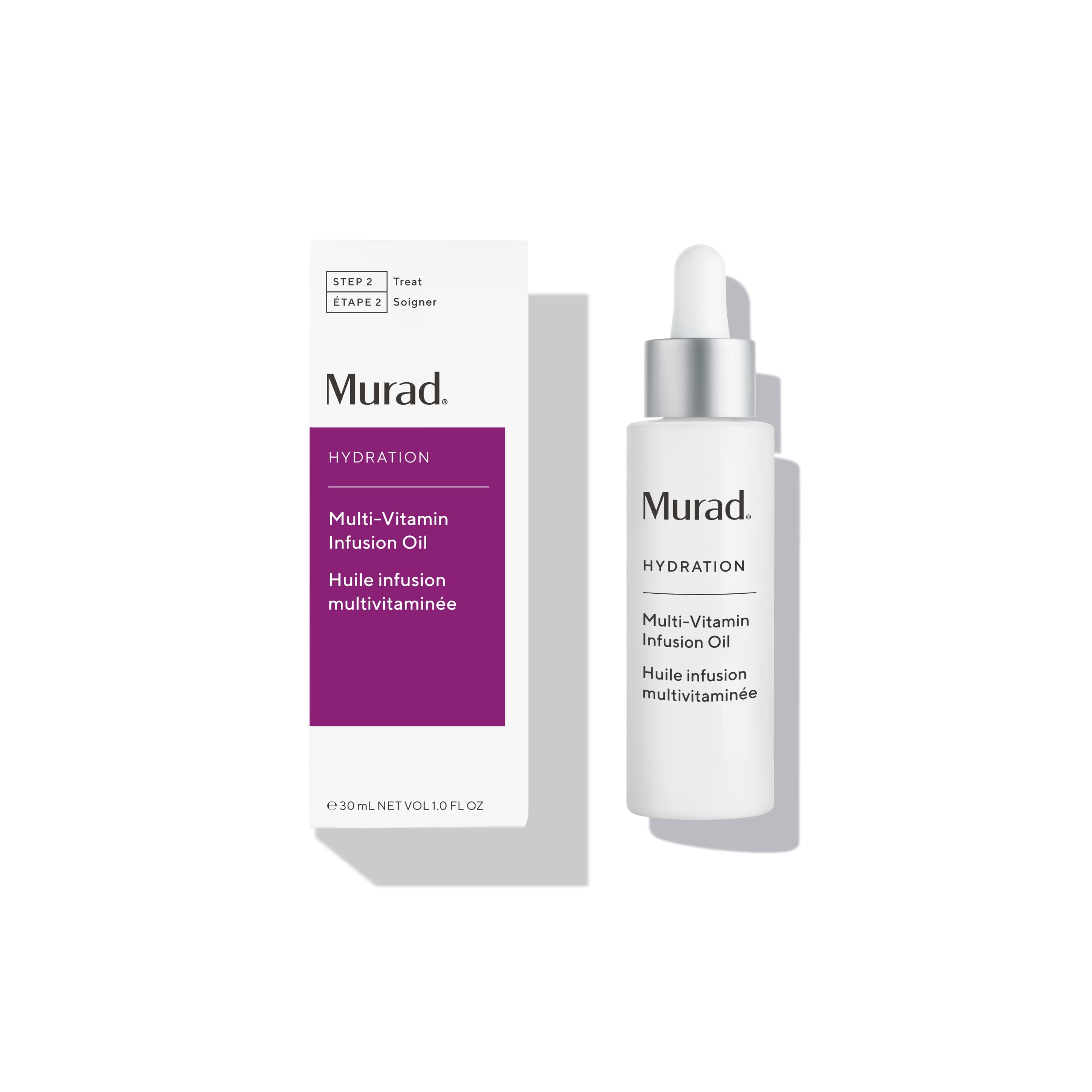 Aceite Facial Murad, Infusión Multivitamínica, Hidratación, 30 Ml - Venta Internacional.