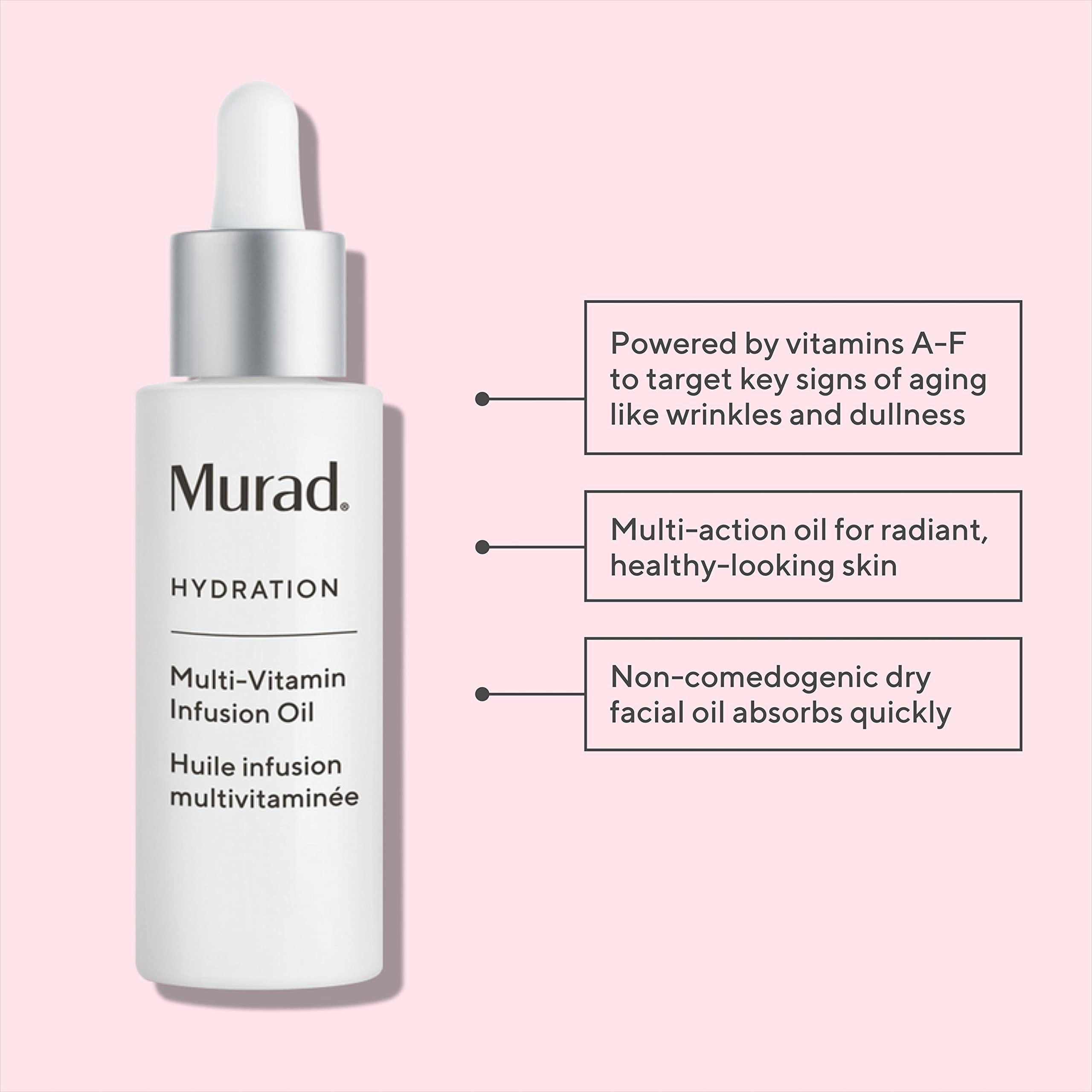 Foto 3 pulgar | Aceite Facial Murad, Infusión Multivitamínica, Hidratación, 30 Ml - Venta Internacional.