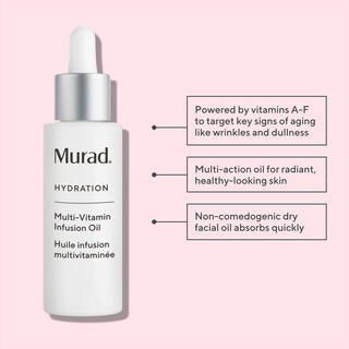Foto 2 | Aceite Facial Murad, Infusión Multivitamínica, Hidratación, 30 Ml - Venta Internacional.