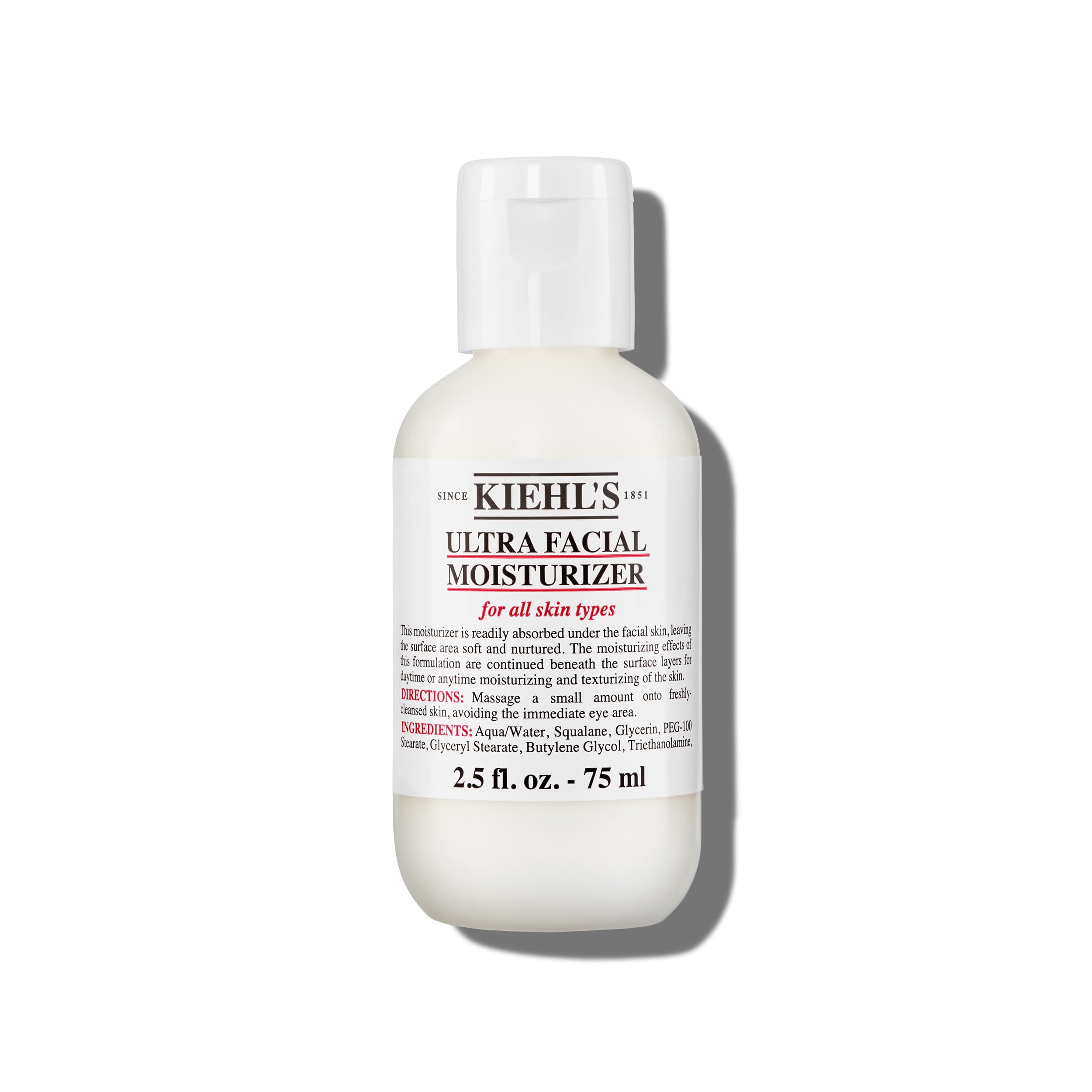 Hidratante Kiehl's Ultra Facial Easy Daily Hydration 75 Ml - Venta Internacional.