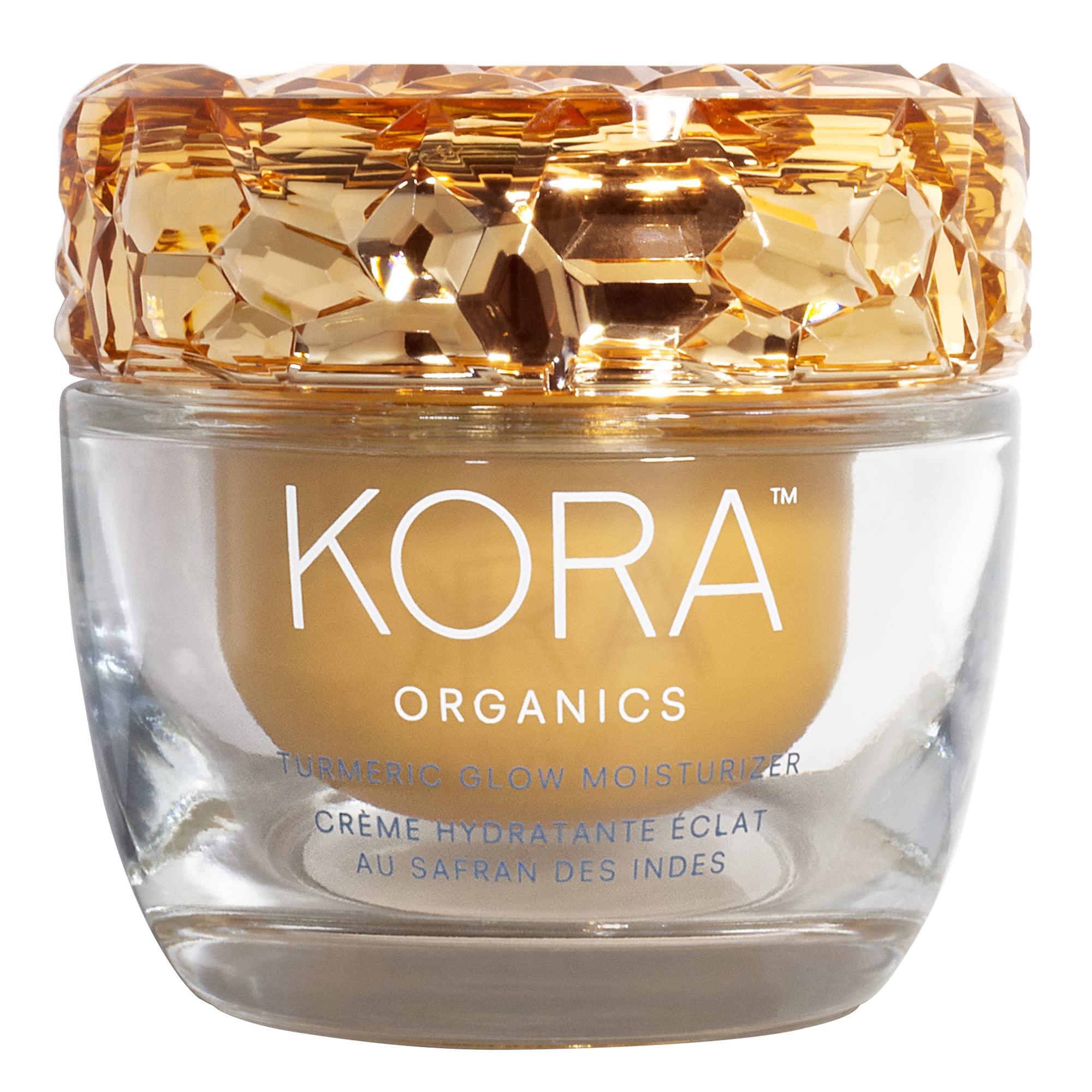 Crema Hidratante Kora Organics Turmeric Glow, 50 Ml, Certificada Como Orgánica - Venta Internacional.