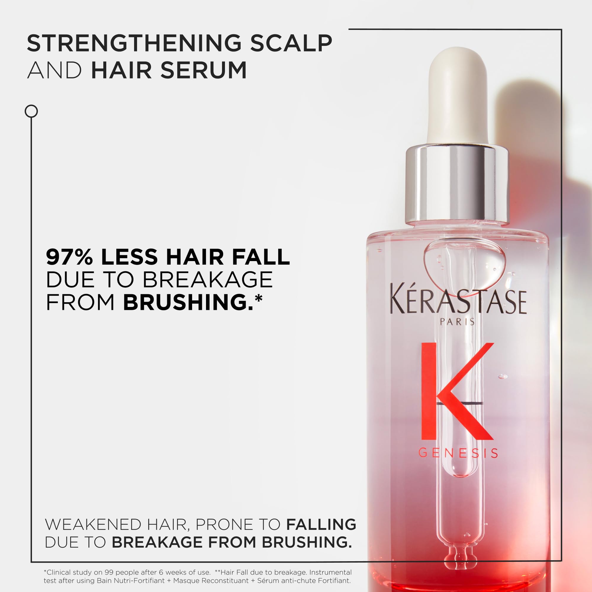 Foto 3 pulgar | Sérum Capilar Kerastase Genesis Daily Strengthening 90 Ml - Venta Internacional.