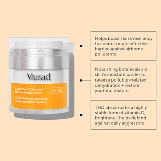 Foto 2 | Crema Hidratante Murad Essential-c Overnight Barrier Repair 50 Ml - Venta Internacional.