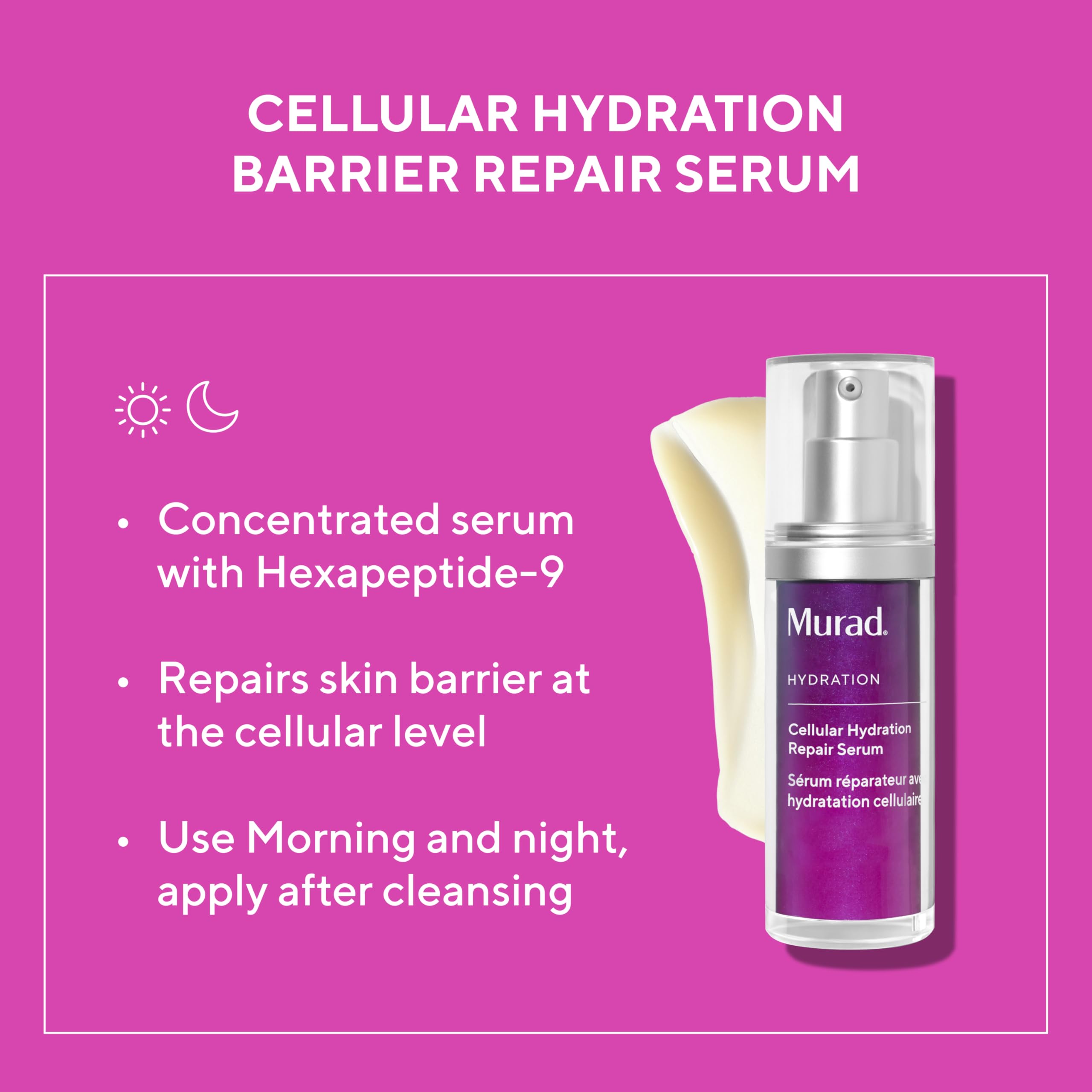 Foto 7 pulgar | Suero Reparador Murad Cellular Hydration 30 Ml - Venta Internacional