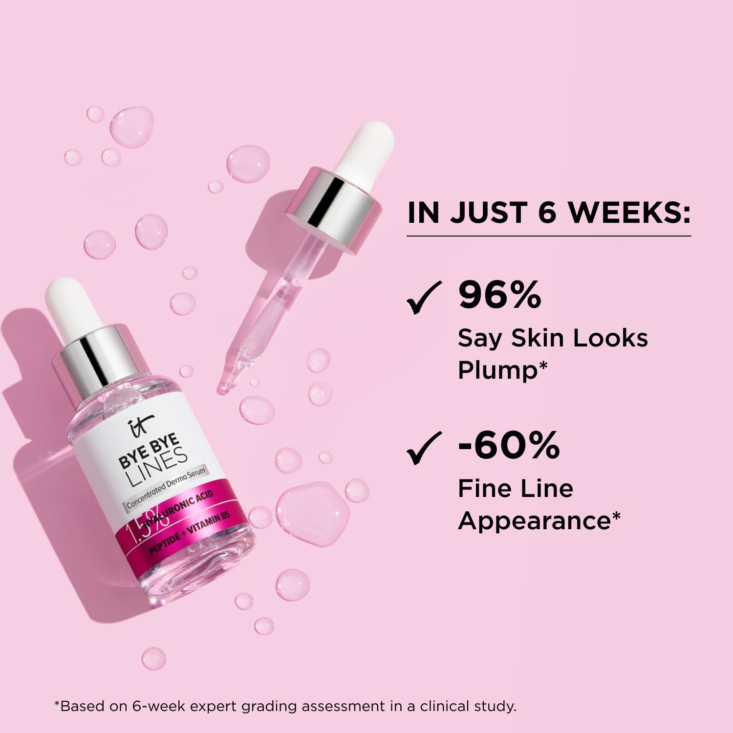 Foto 4 pulgar | Ácido Hialurónico Serum It Cosmetics 30 Ml con Péptido y Vitamina B5 - Venta Internacional
