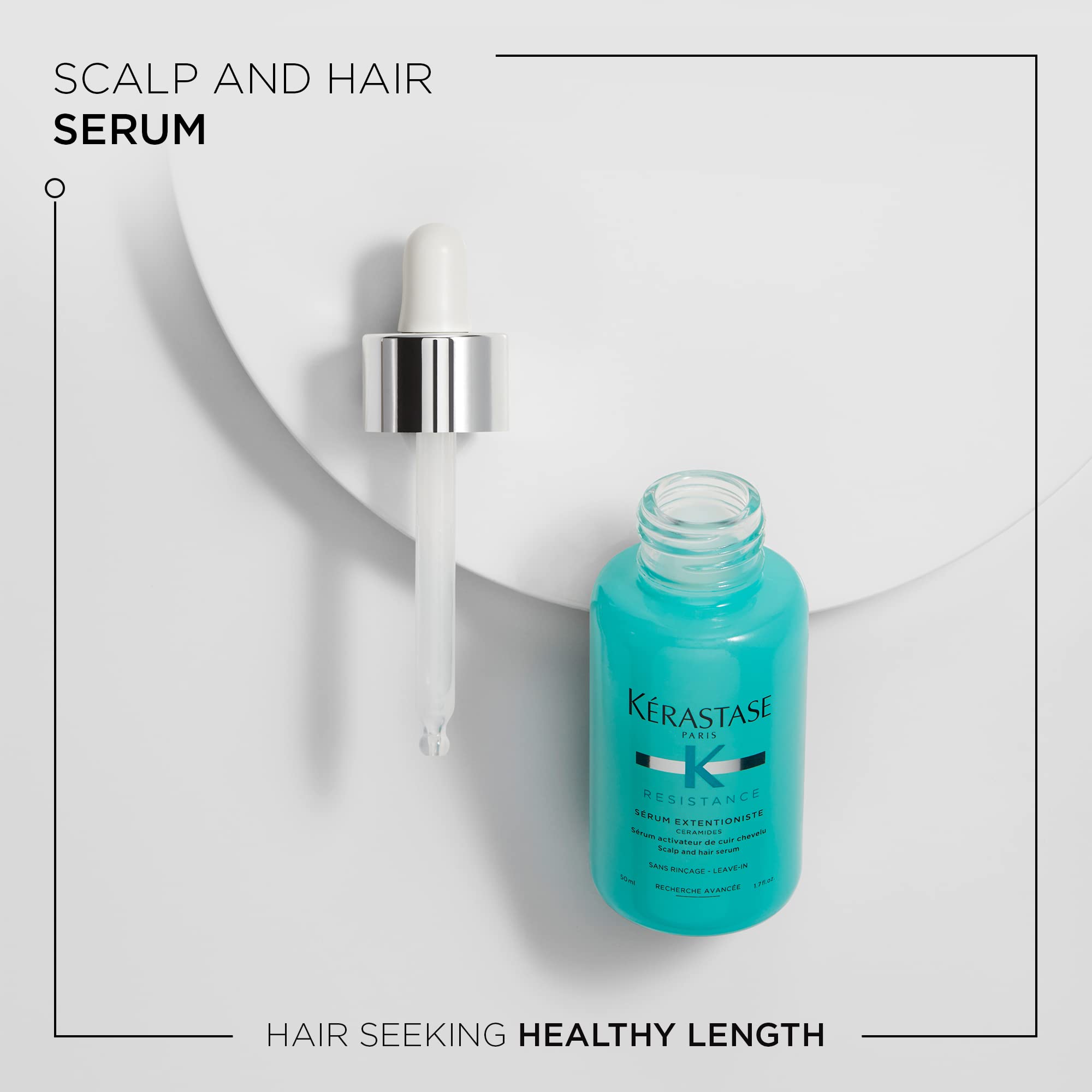 Foto 3 pulgar | Sérum Capilar Kérastase Resistance Sérum Extentioniste 50 Ml - Venta Internacional.