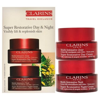 Foto 1 | Skincare Set Clarins Super Restorative Day Cream Night Cream - Venta Internacional.