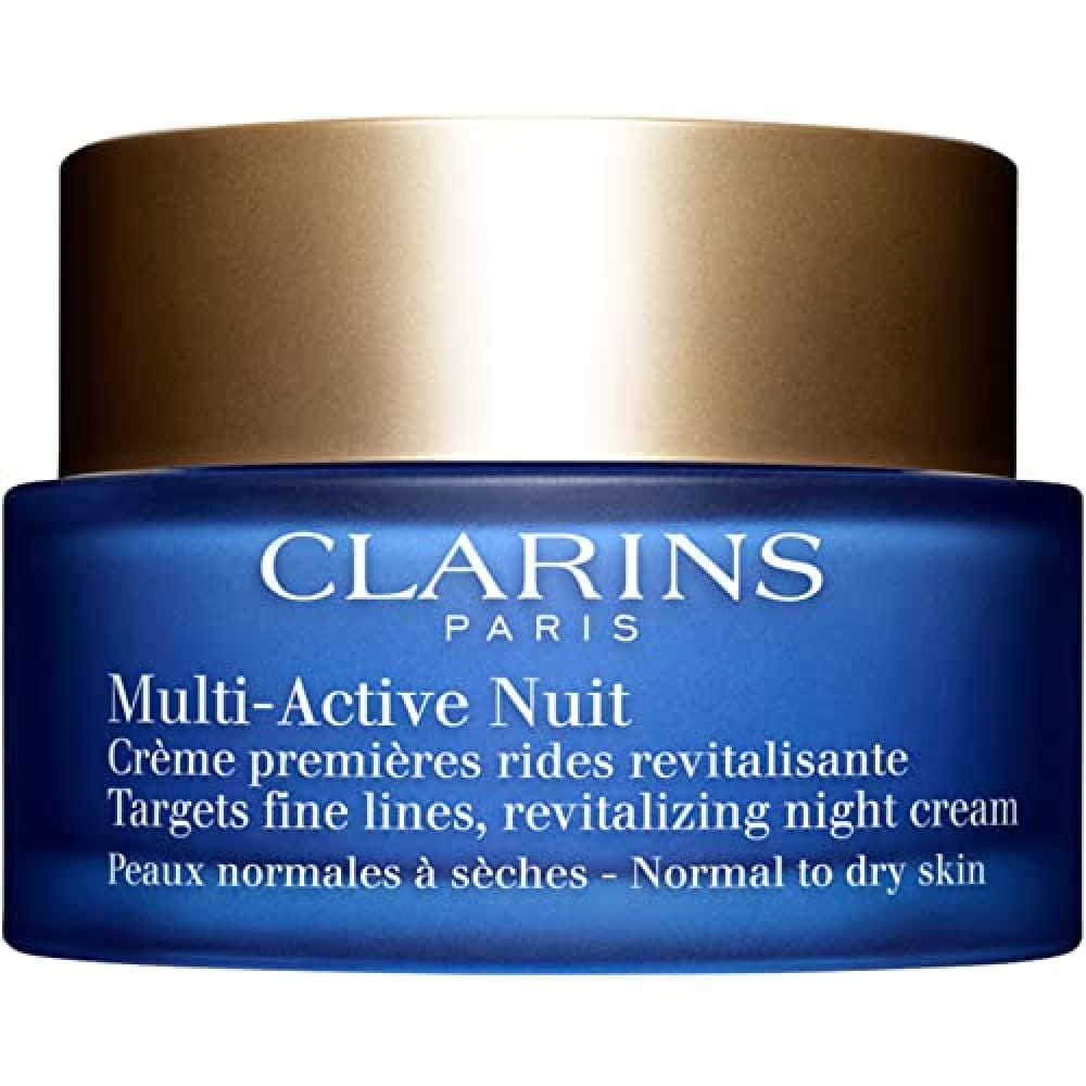 Foto 2 pulgar | Crema De Noche Clarins Multi-active Antiedad 50 Ml Normal-dry - Venta Internacional.