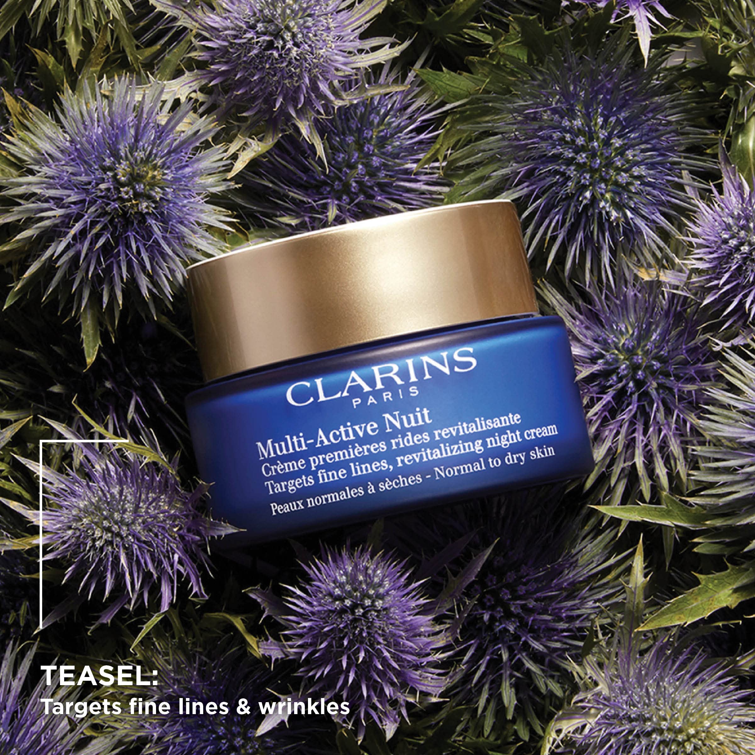 Foto 4 pulgar | Crema De Noche Clarins Multi-active Antiedad 50 Ml Normal-dry - Venta Internacional.