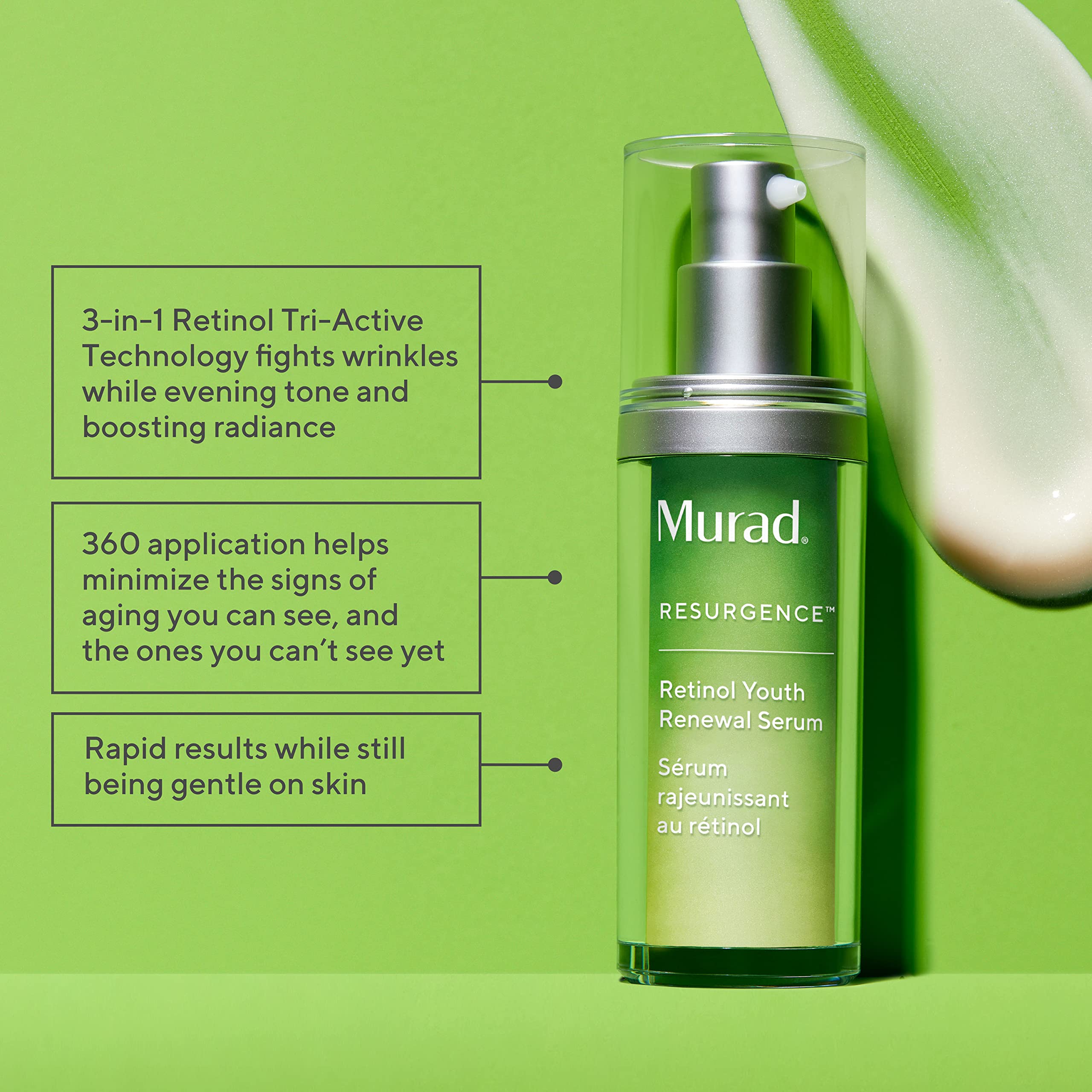 Foto 4 pulgar | Sérum Murad Retinol Youth Renewal Resurgence 50 Ml - Venta Internacional