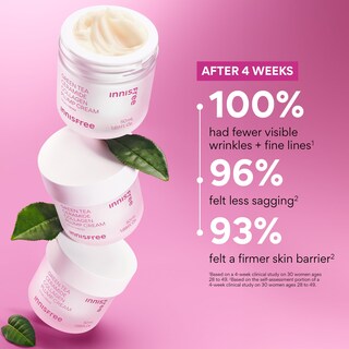 Foto 3 | Crema Hidratante Sin Té Verde, Ceramida Y Colágeno Plump Crea - Venta Internacional.