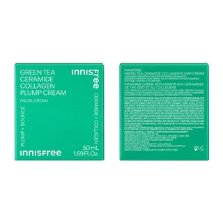 Foto 7 | Crema Hidratante Sin Té Verde, Ceramida Y Colágeno Plump Crea - Venta Internacional.