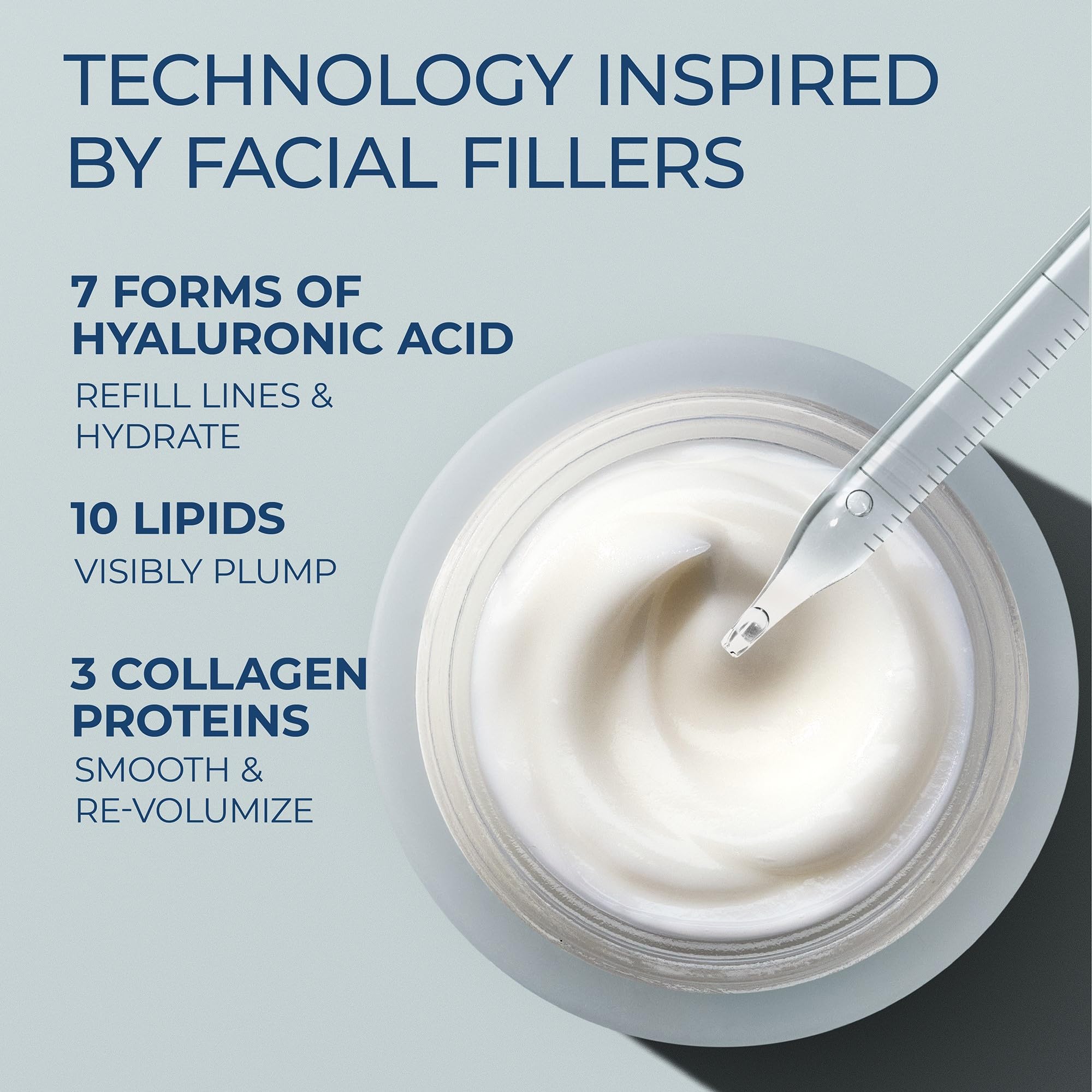 Foto 5 pulgar | Crema Facial Hidratante Roc Hydration+ Con Ácido Hialurónico 50 Ml - Venta Internacional.