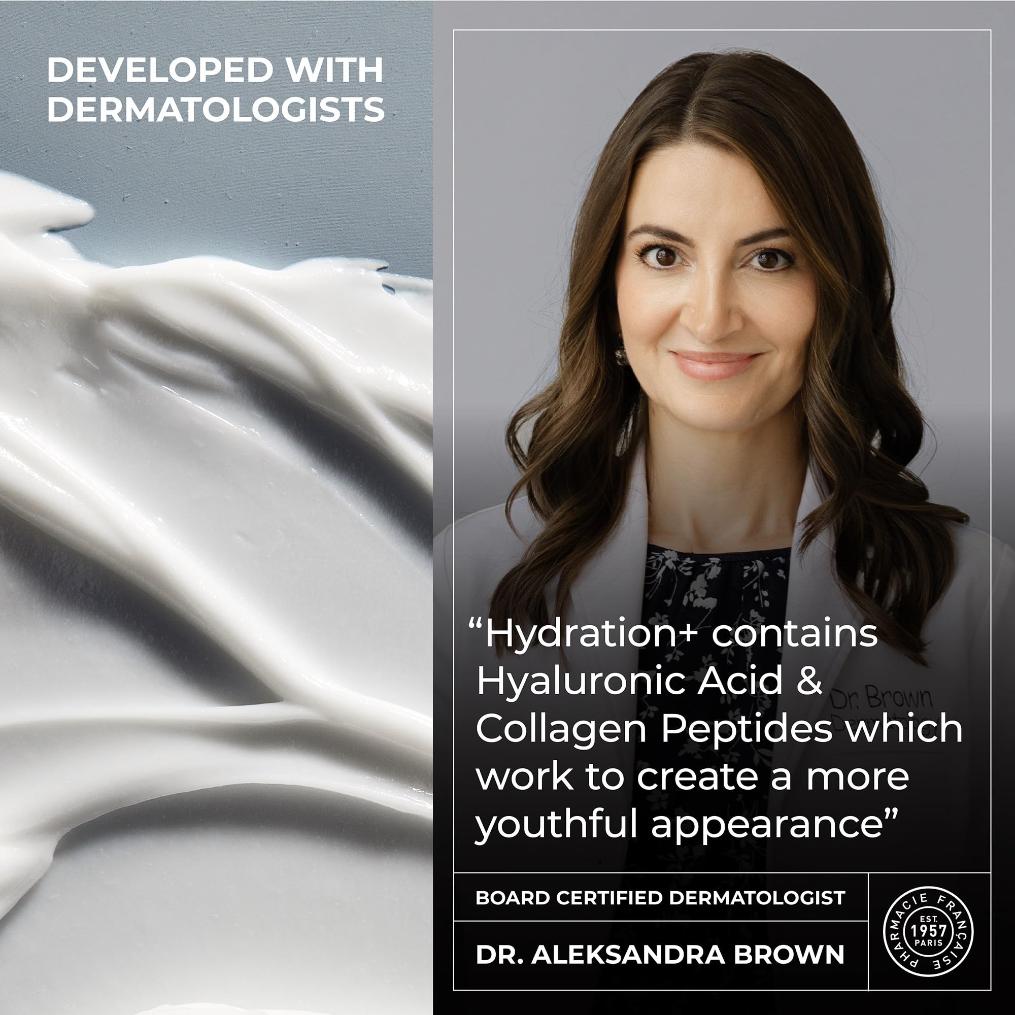 Foto 7 pulgar | Crema Facial Hidratante Roc Hydration+ Con Ácido Hialurónico 50 Ml - Venta Internacional.