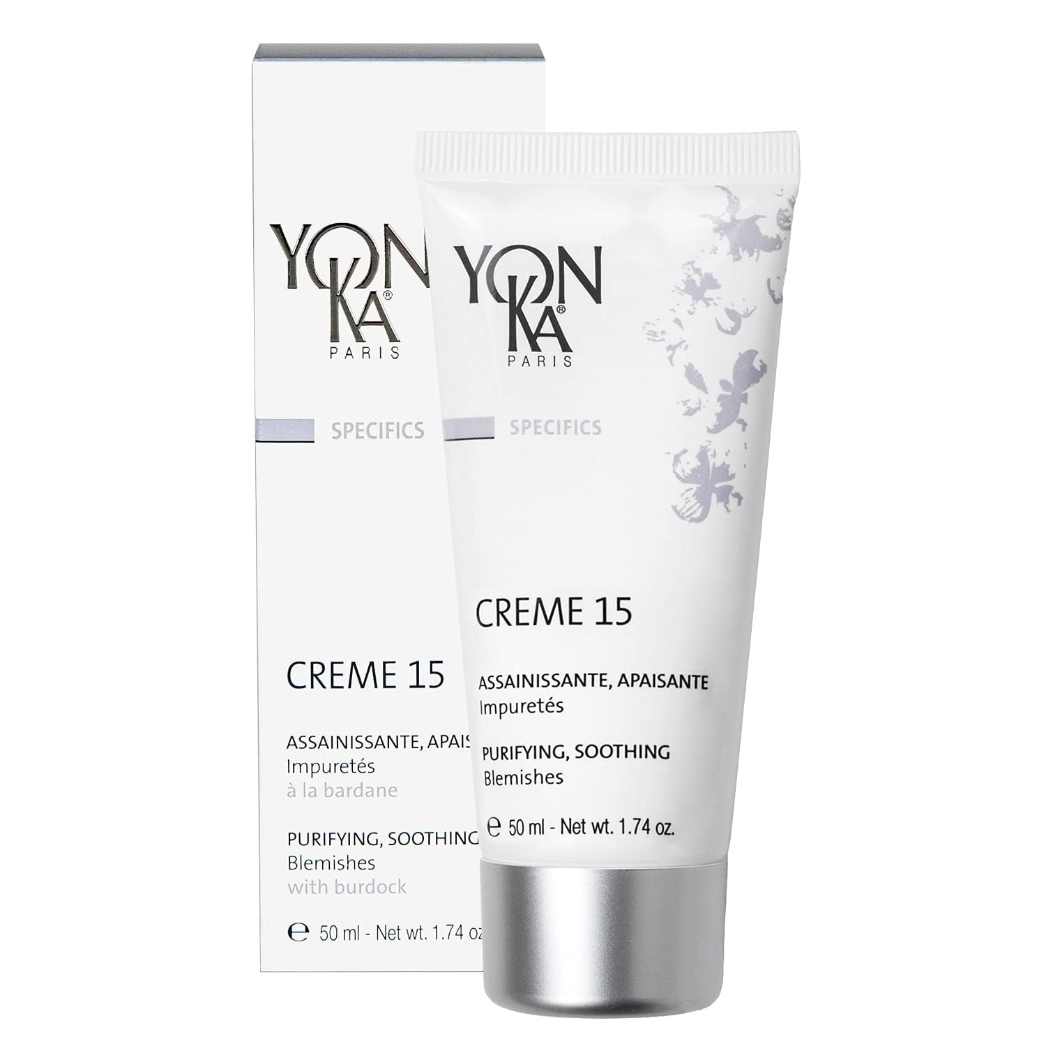 Foto 3 pulgar | Tratamiento Yonka Creme 15, Purificante Y Calmante Para Imperfecciones, 50 Ml - Venta Internacional.