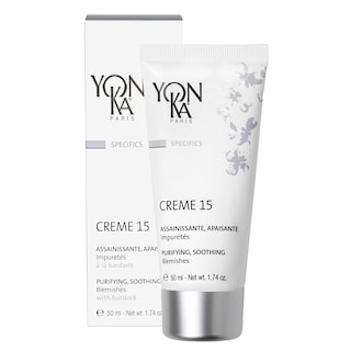 Foto 2 | Tratamiento Yonka Creme 15, Purificante Y Calmante Para Imperfecciones, 50 Ml - Venta Internacional.