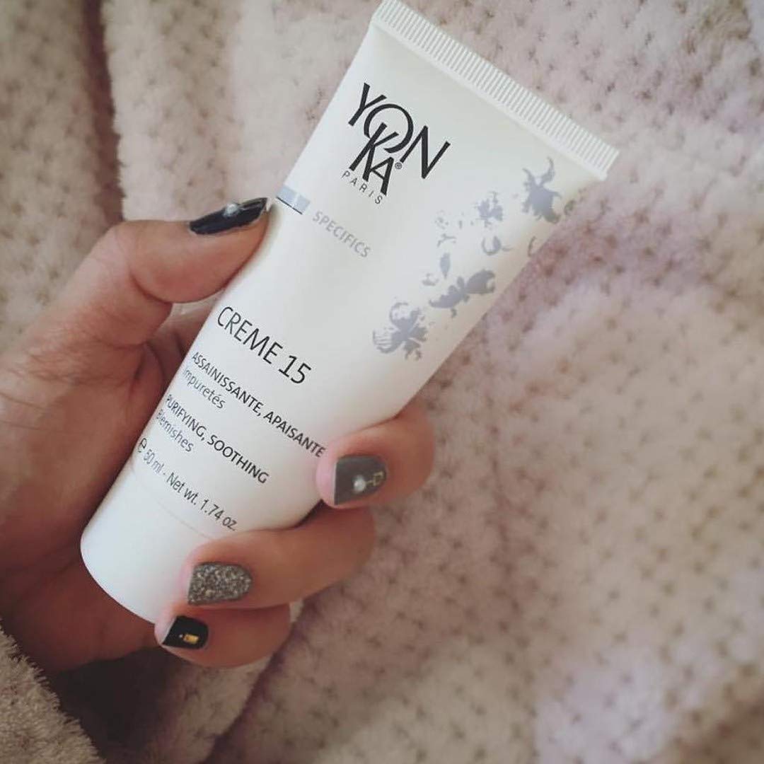 Foto 8 pulgar | Tratamiento Yonka Creme 15, Purificante Y Calmante Para Imperfecciones, 50 Ml - Venta Internacional.