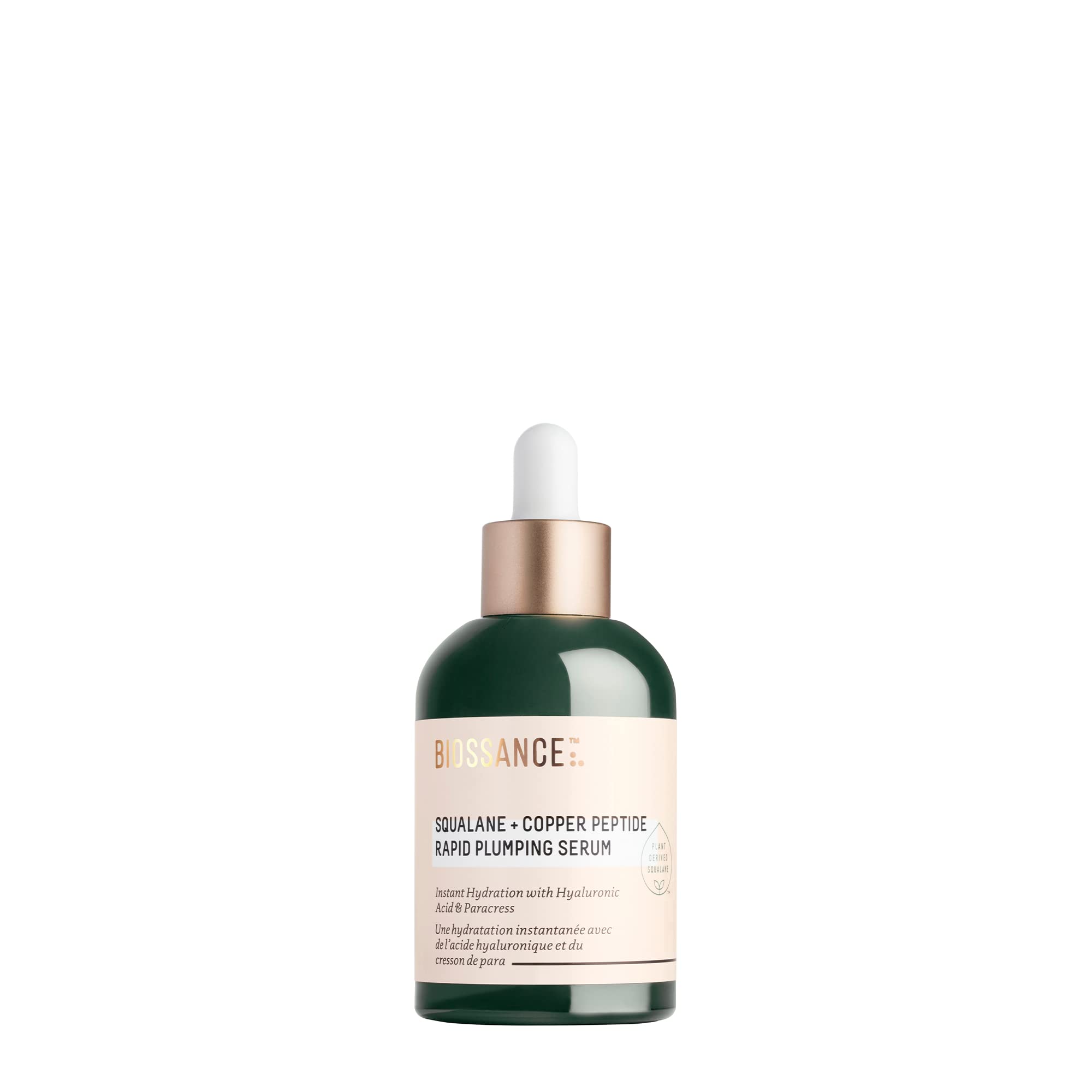 Sérum Facial Biossance Squalane + Peptido De Cobre 50 Ml - Venta Internacional.