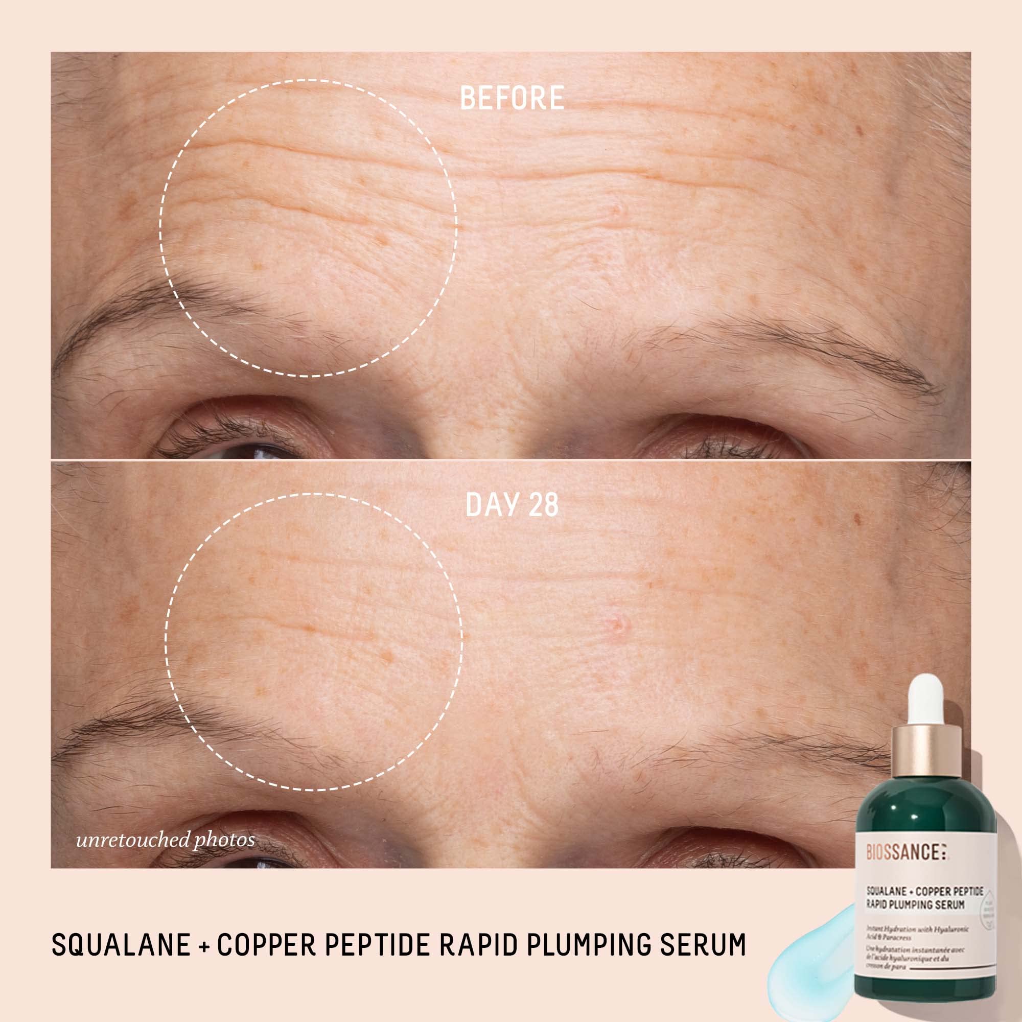 Foto 4 pulgar | Sérum Facial Biossance Squalane + Peptido De Cobre 50 Ml - Venta Internacional.