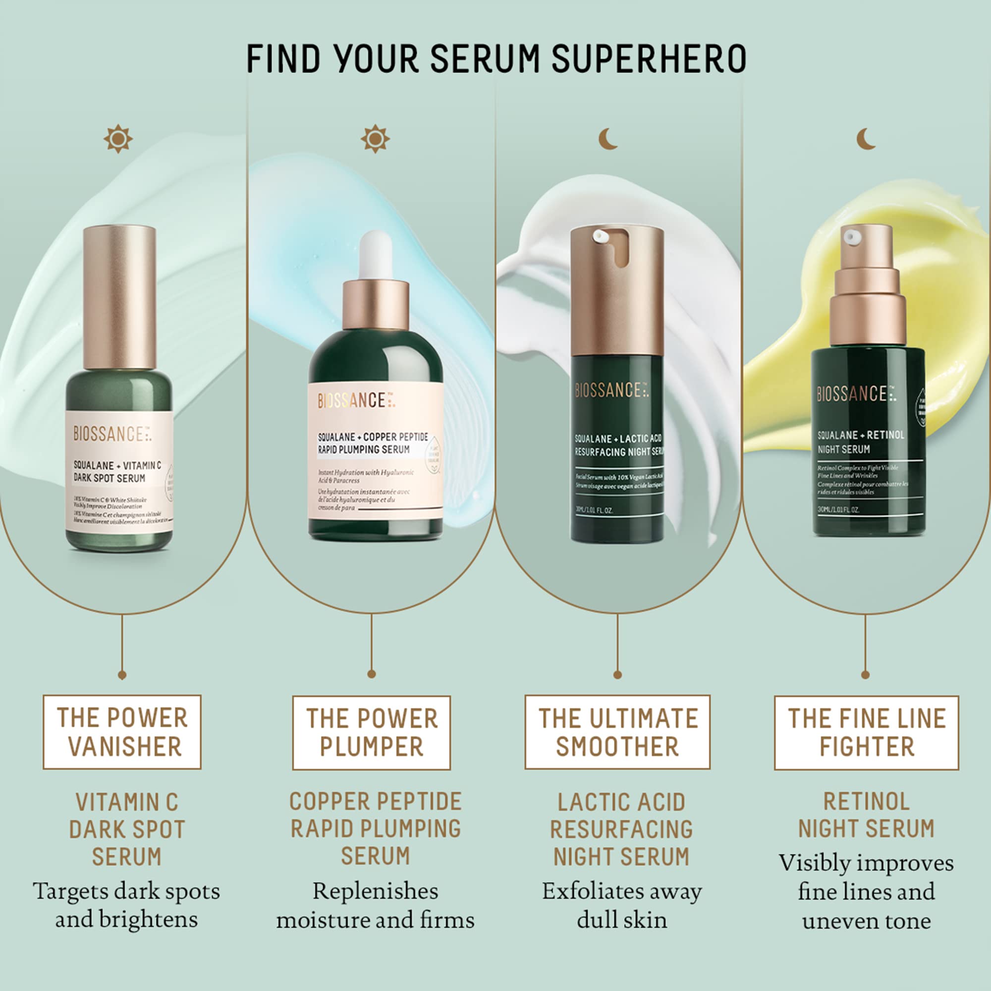 Foto 8 pulgar | Sérum Facial Biossance Squalane + Peptido De Cobre 50 Ml - Venta Internacional.